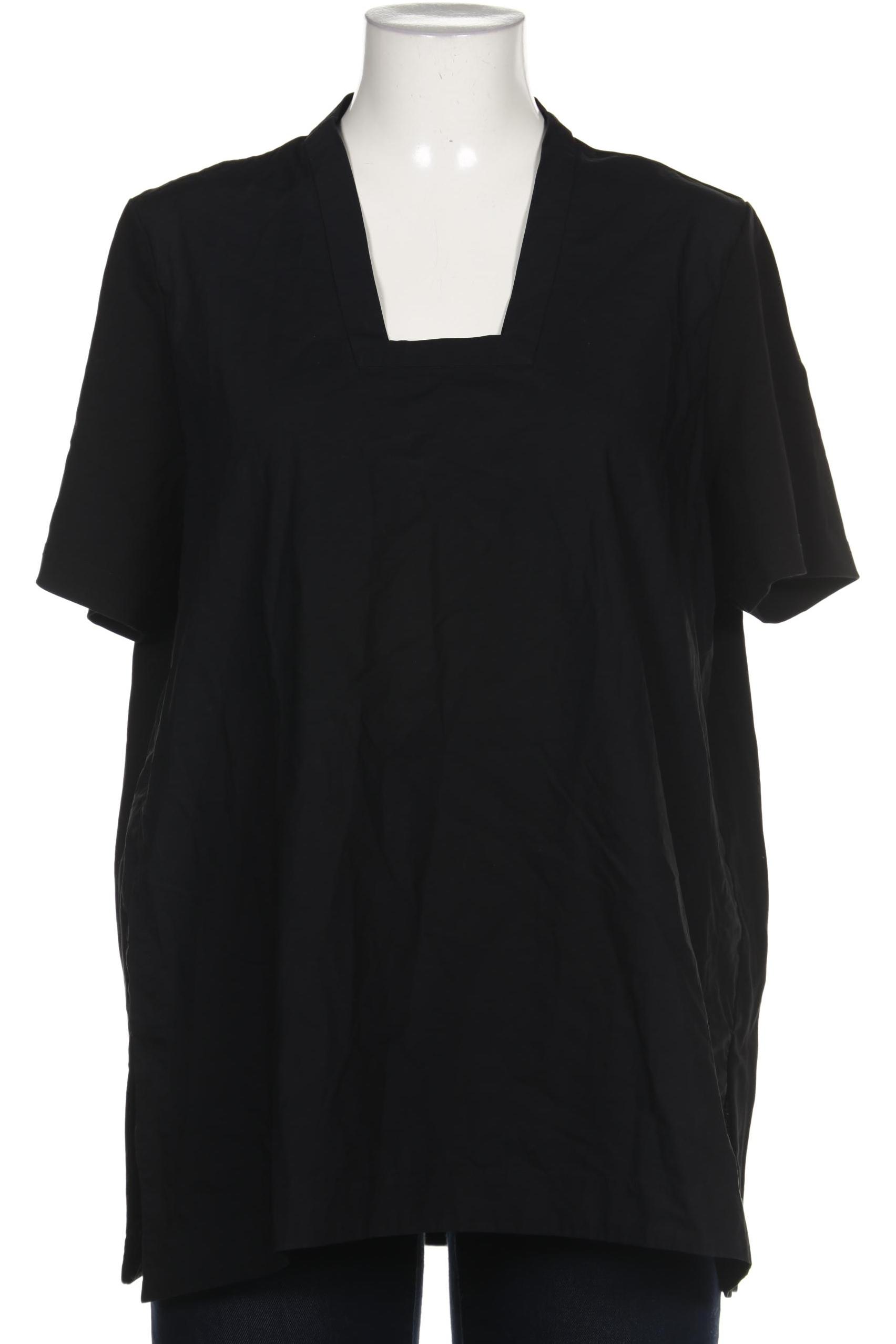

COS Damen Bluse, schwarz, Gr. 38