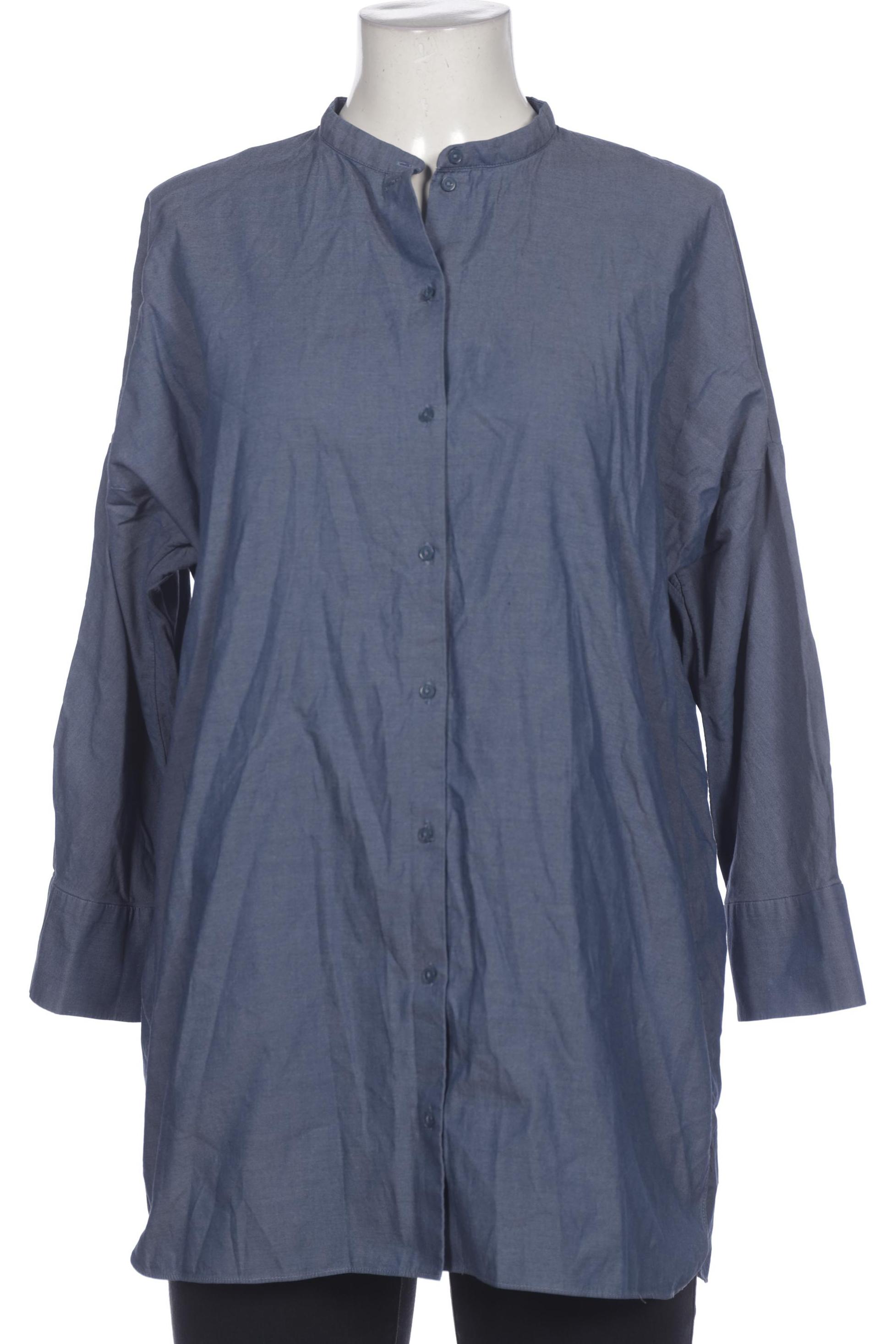 

COS Damen Bluse, blau, Gr. 40