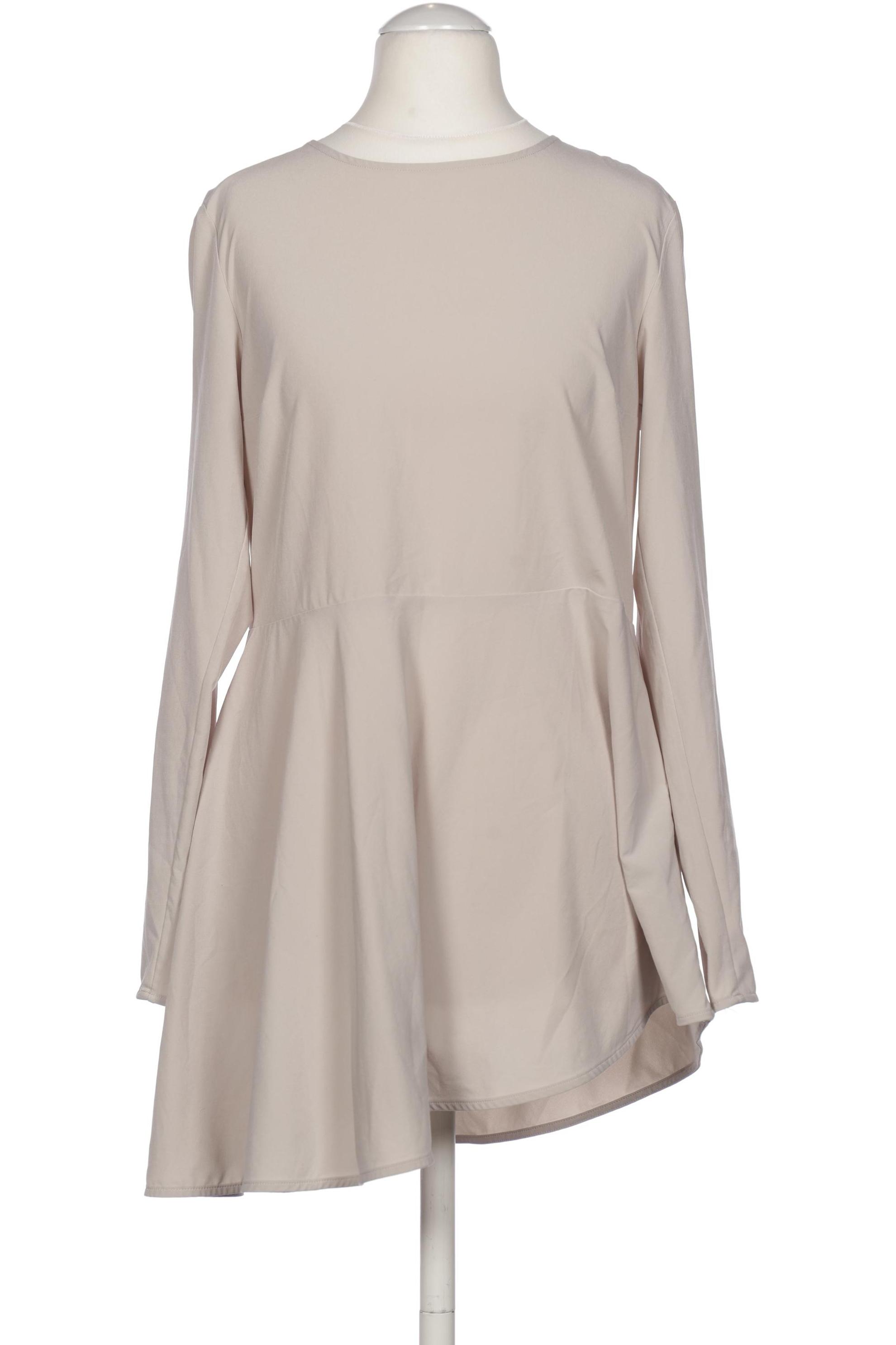 

COS Damen Bluse, beige, Gr. 34