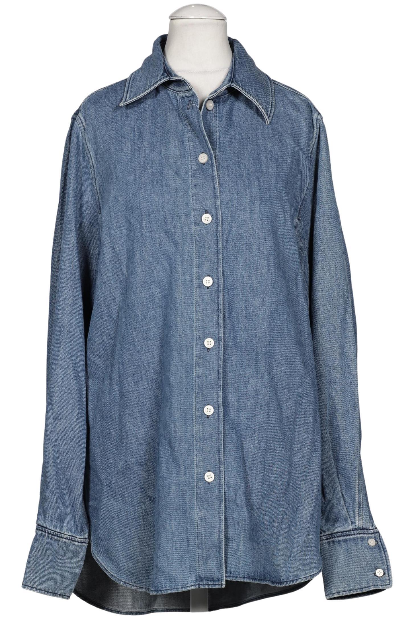 

COS Damen Bluse, blau, Gr. 34