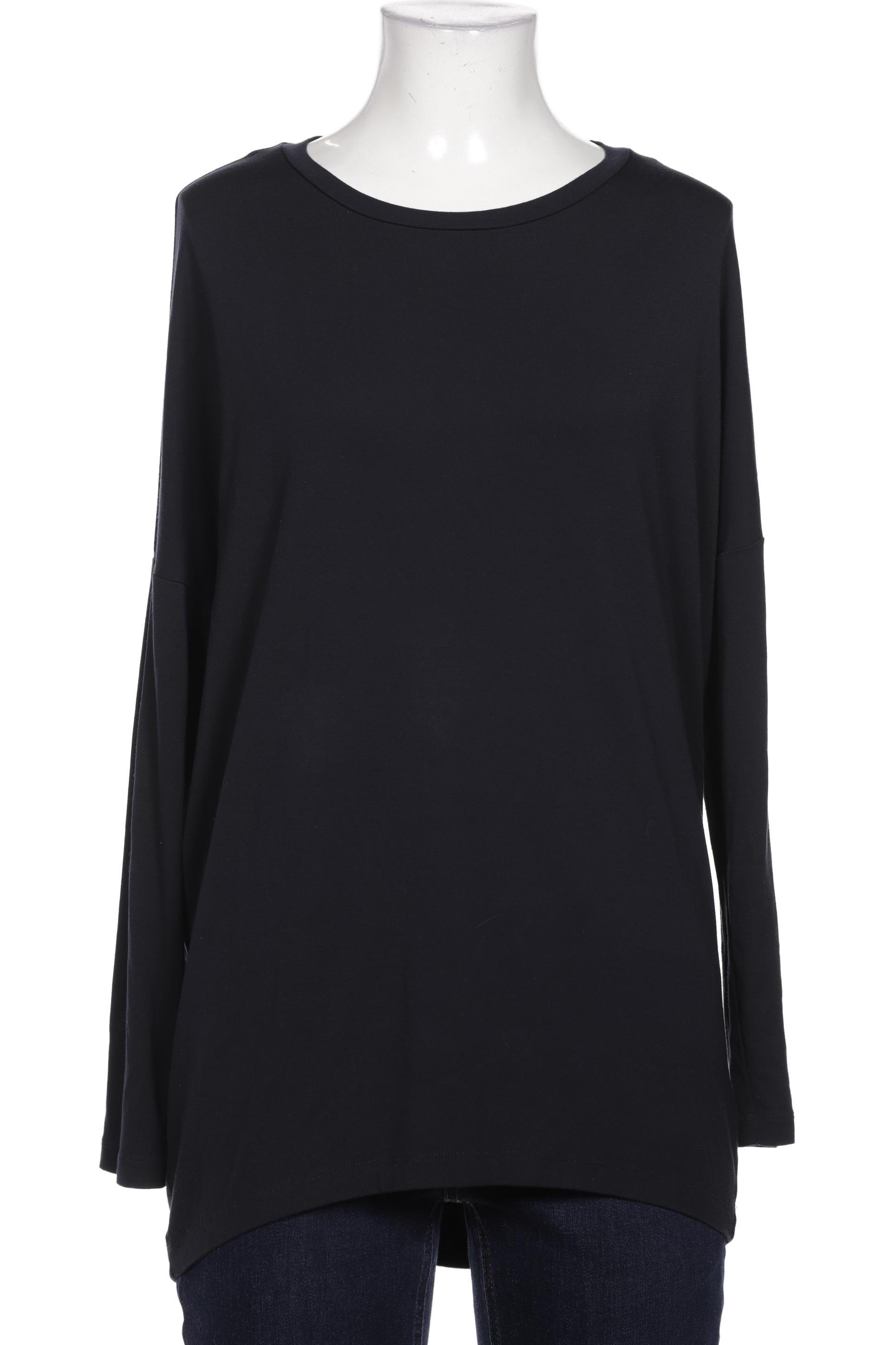 

COS Damen Bluse, marineblau, Gr. 34