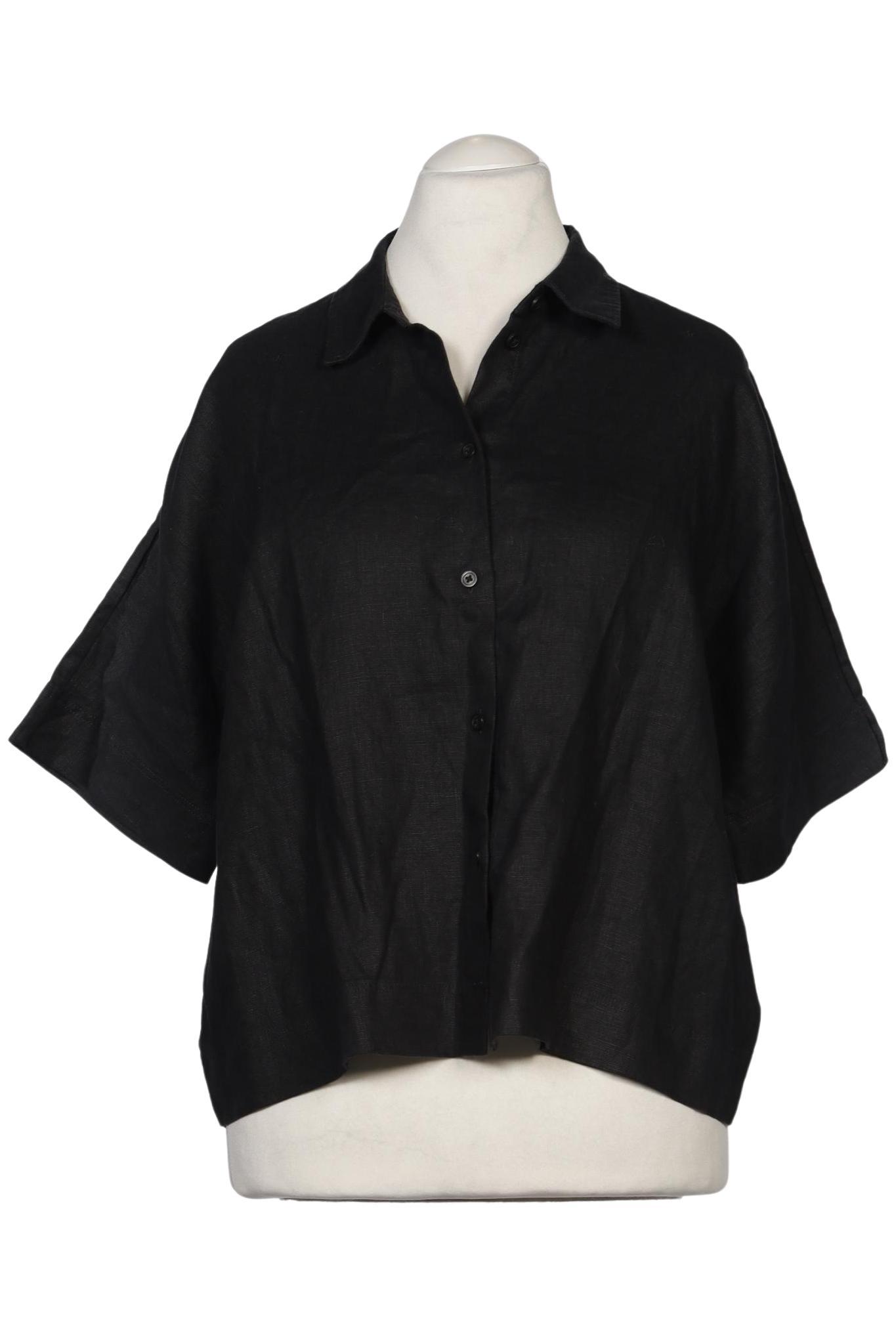 

COS Damen Bluse, schwarz, Gr. 38