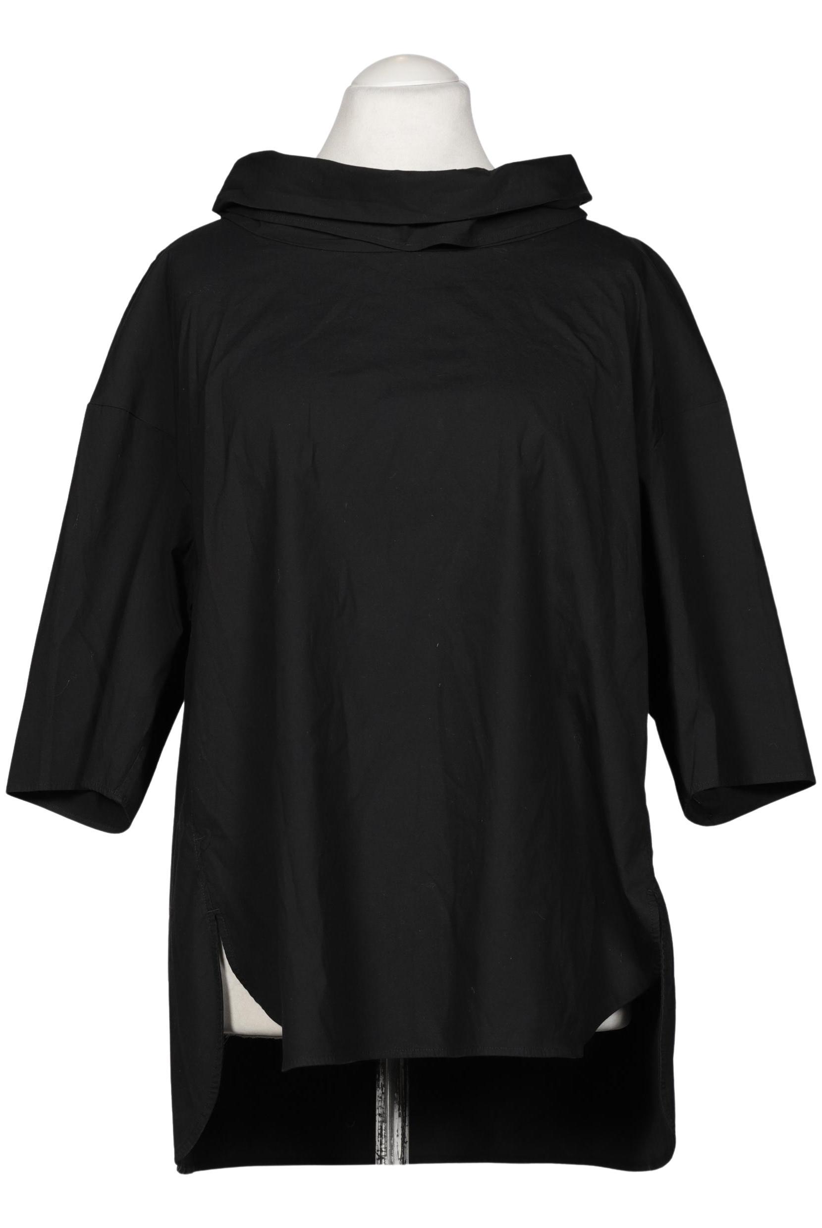 

COS Damen Bluse, schwarz, Gr. 38