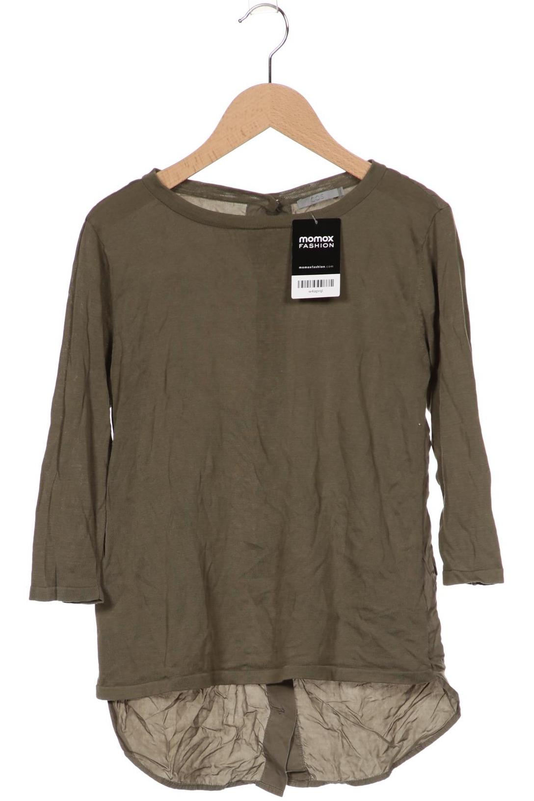 

COS Damen Bluse, grün, Gr. 34
