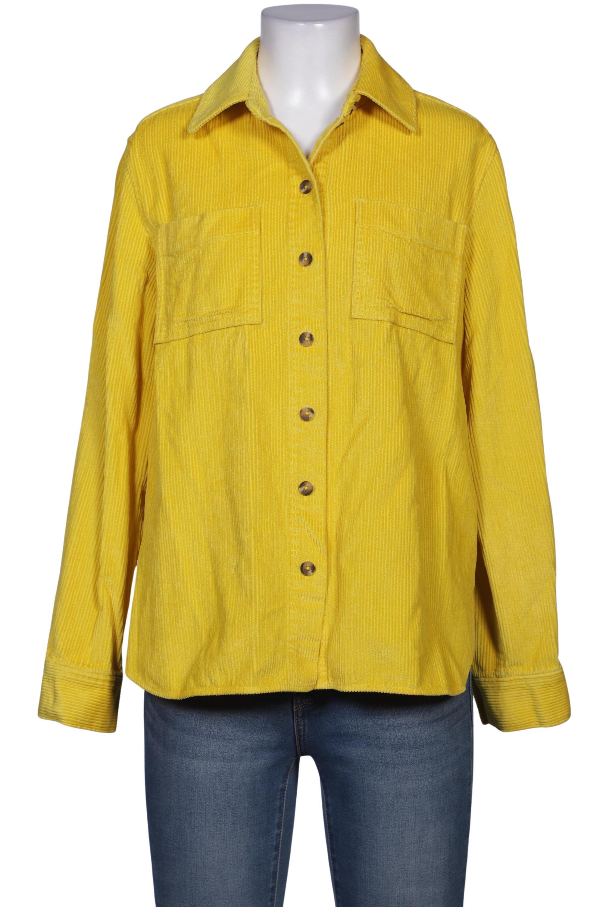 

COS Damen Bluse, gelb, Gr. 38