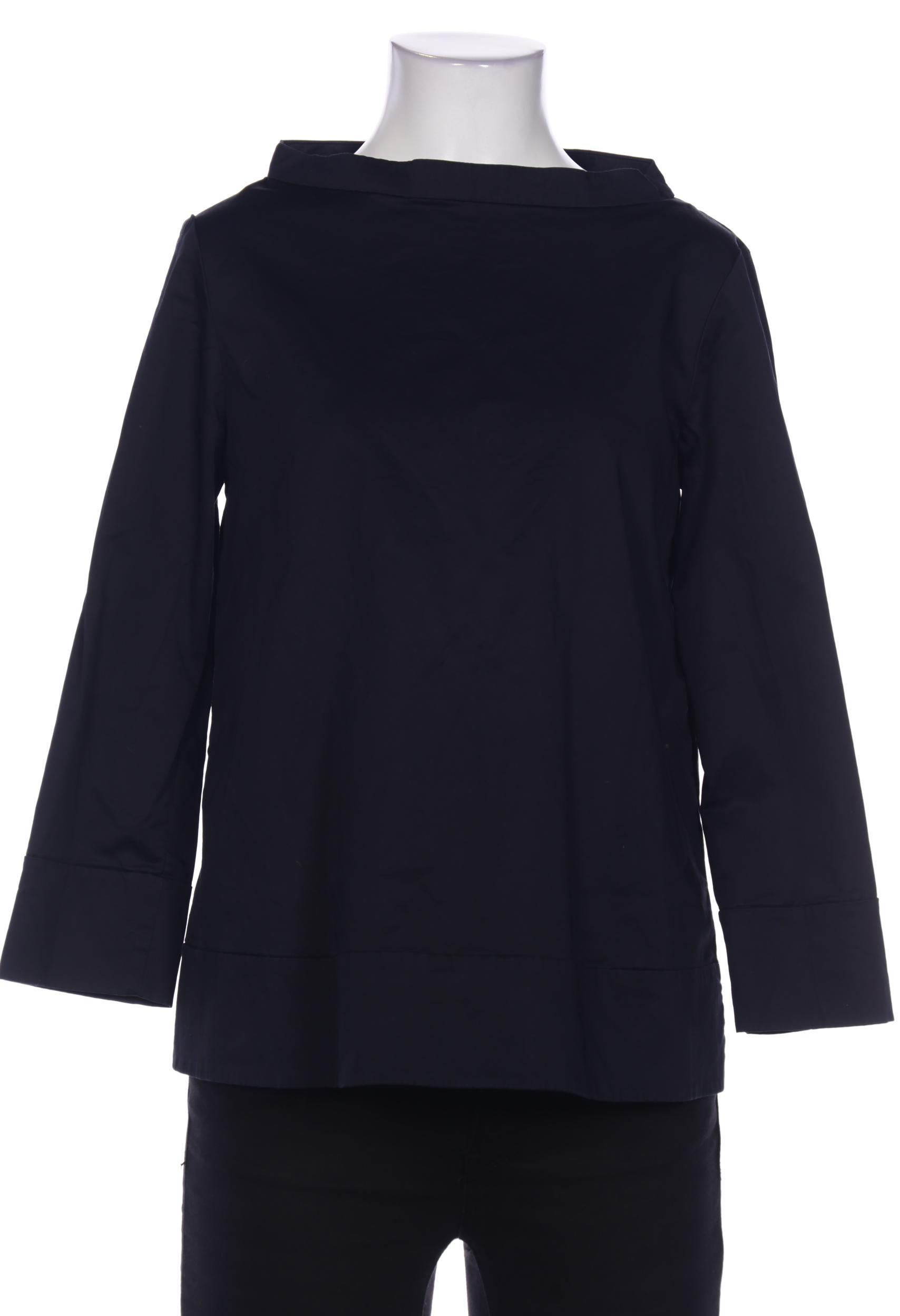 

COS Damen Bluse, marineblau, Gr. 36
