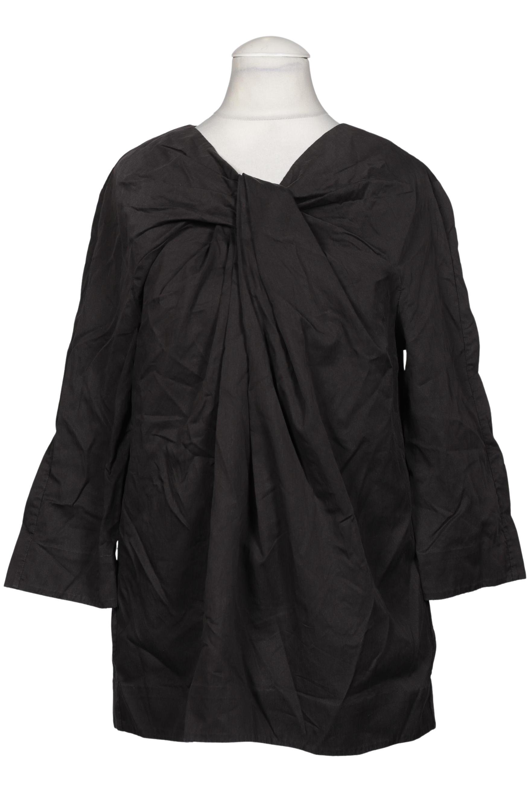

COS Damen Bluse, schwarz, Gr. 36