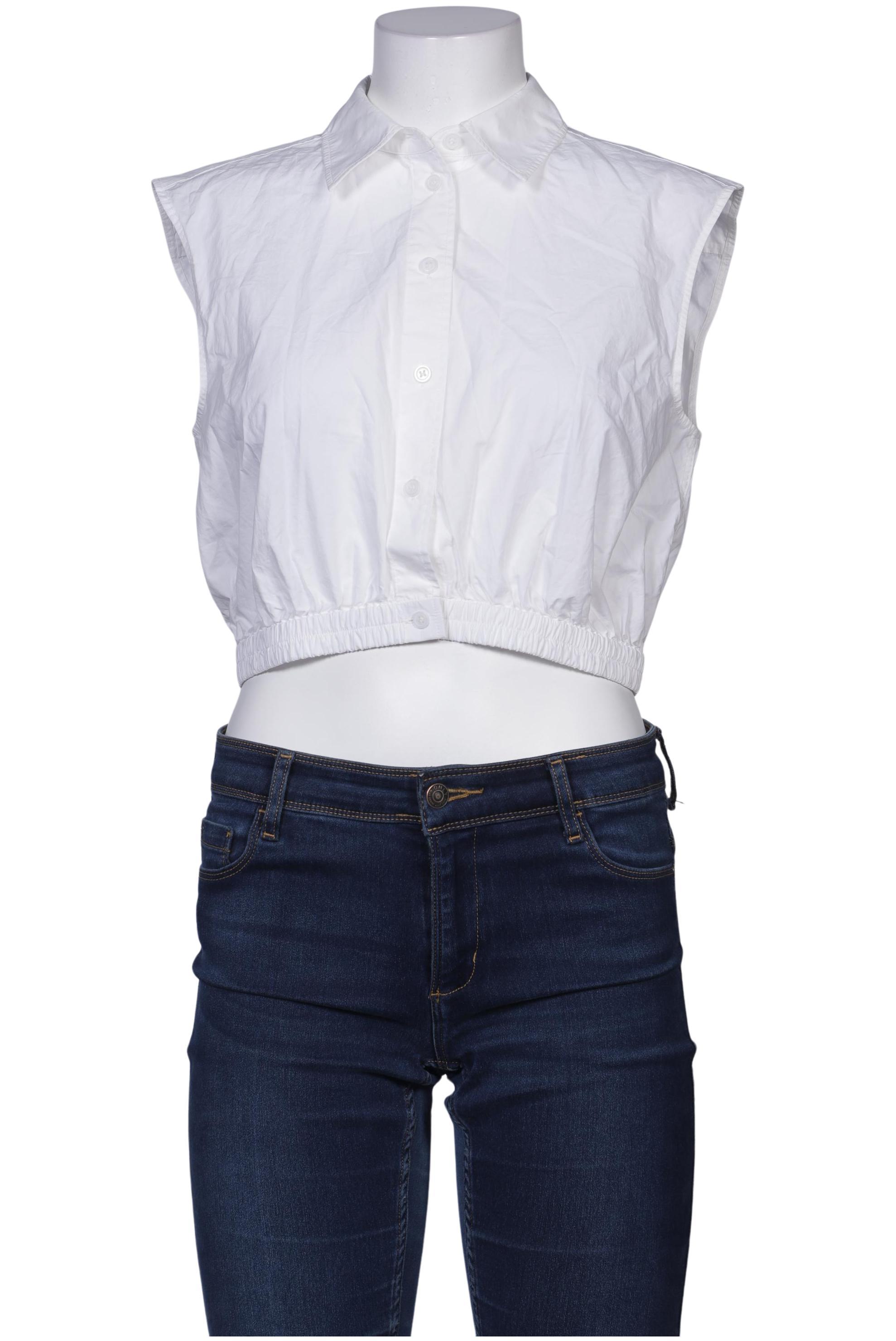 

COS Damen Bluse, weiß, Gr. 38