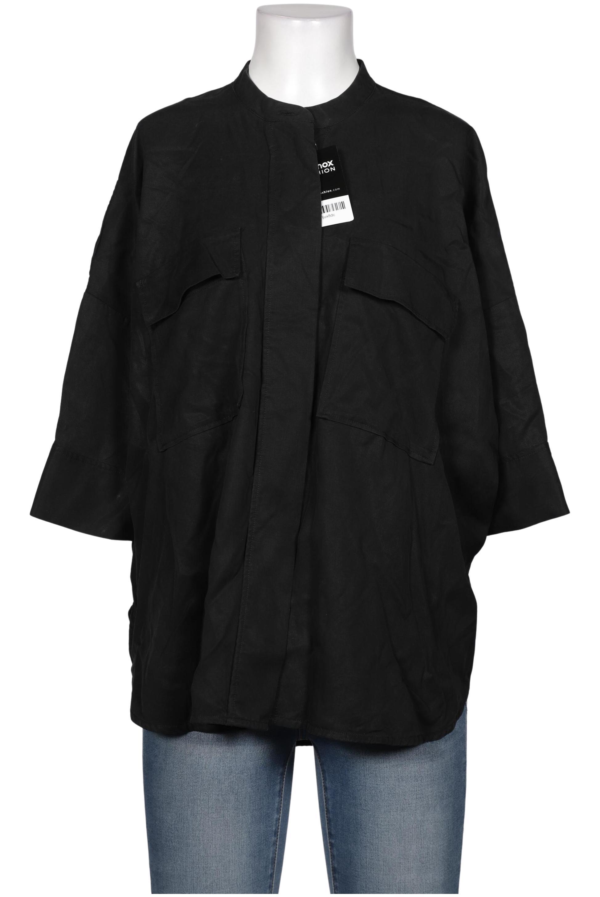 

COS Damen Bluse, schwarz, Gr. 34