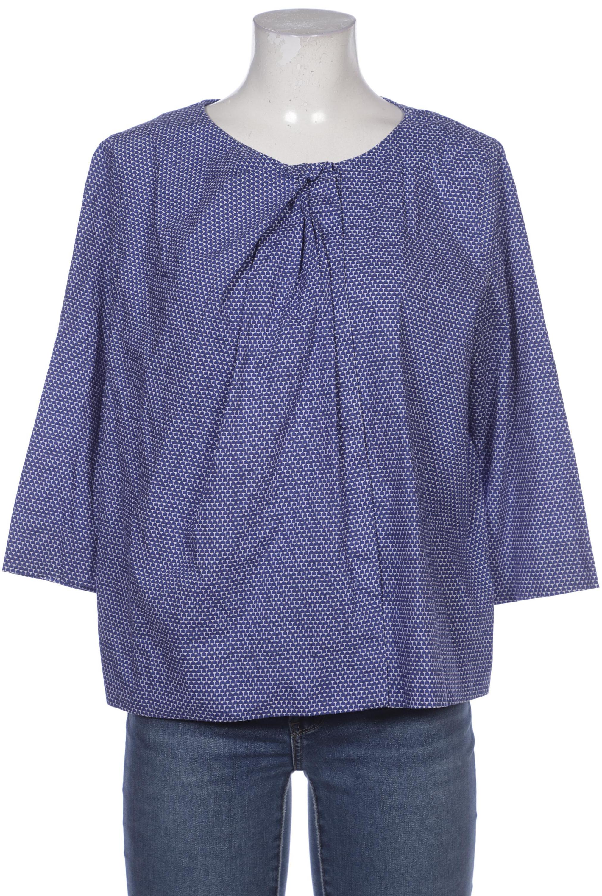 

COS Damen Bluse, blau, Gr. 40