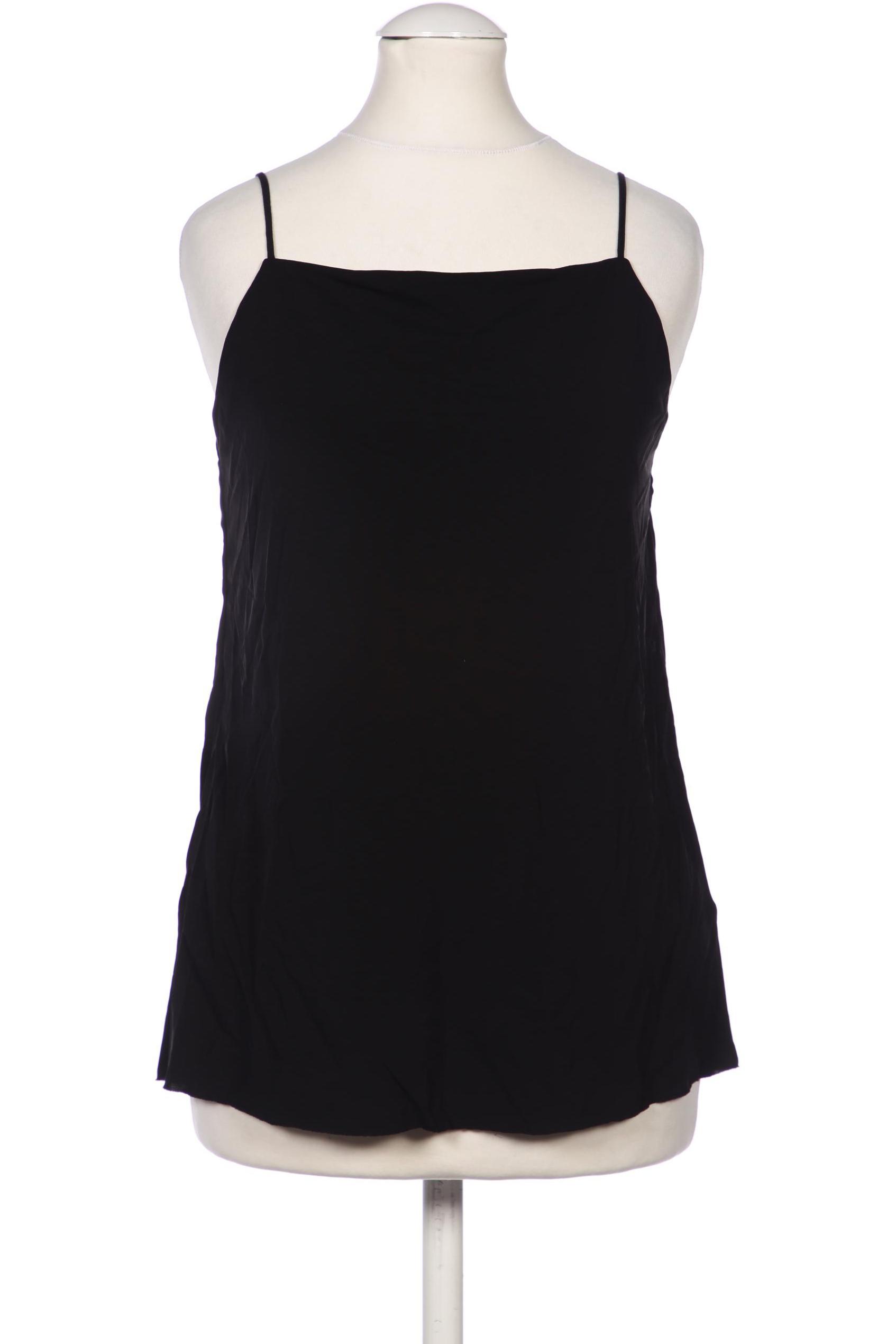 

COS Damen Bluse, schwarz, Gr. 34