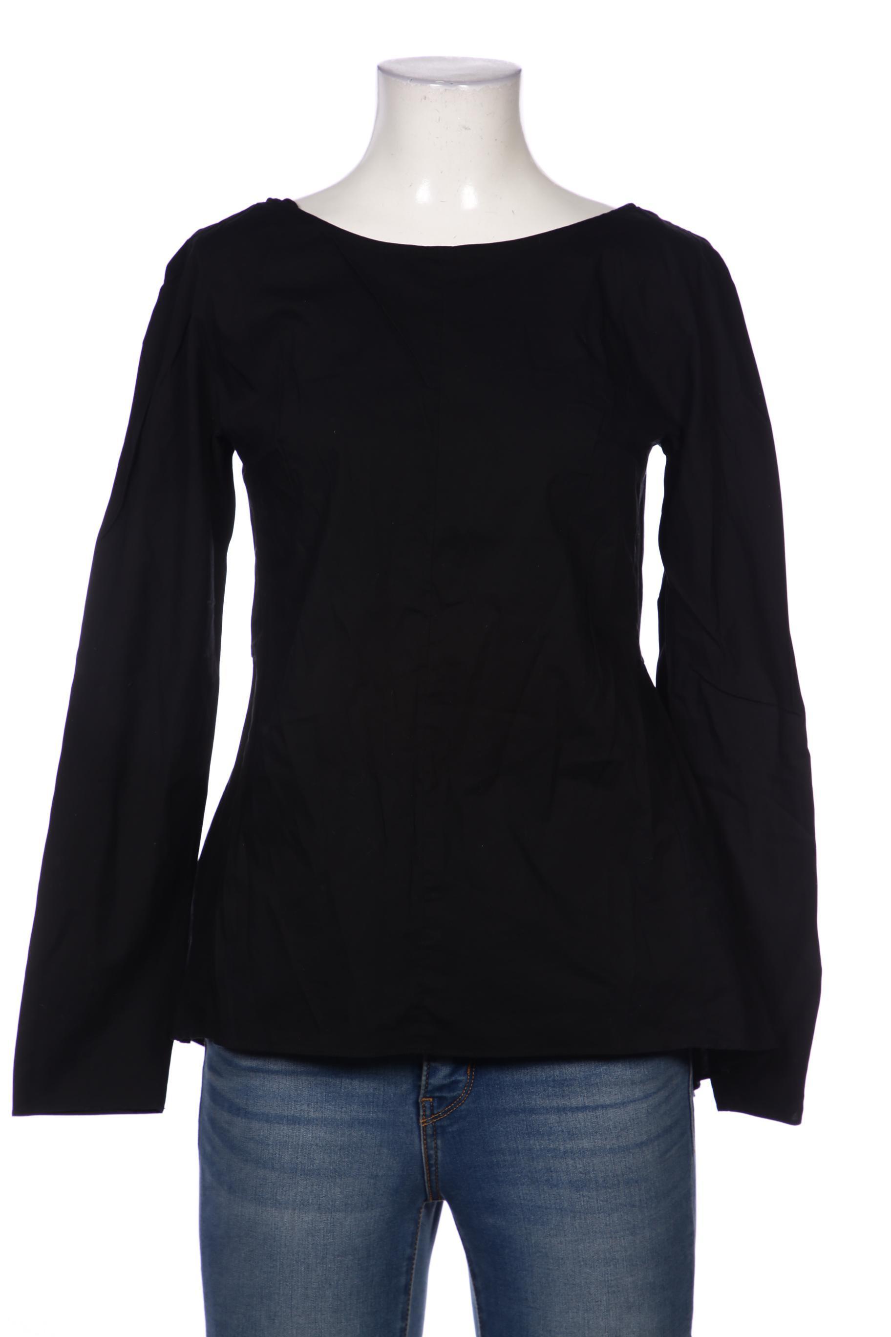 

COS Damen Bluse, schwarz, Gr. 34