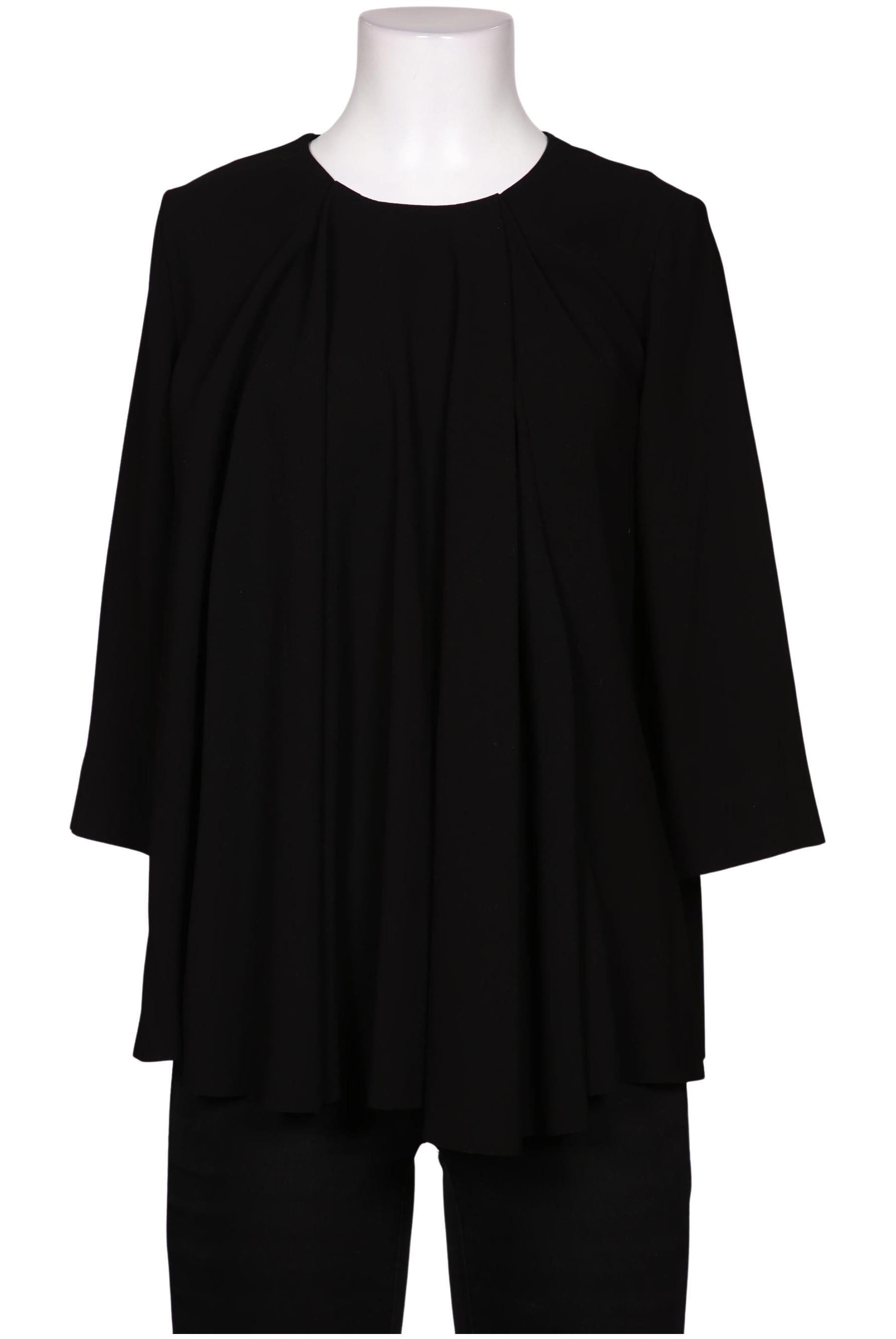 

COS Damen Bluse, schwarz, Gr. 34