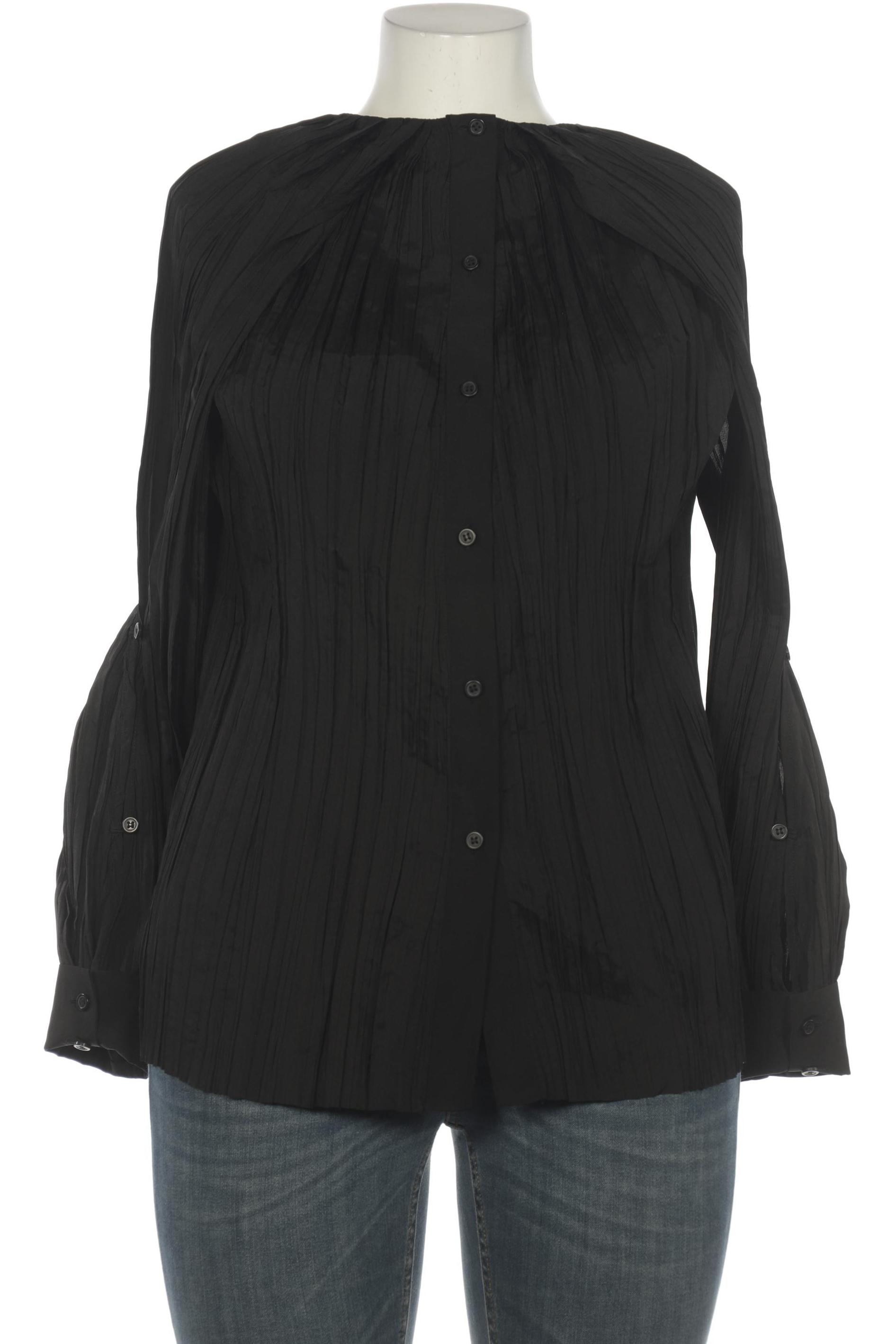 

COS Damen Bluse, schwarz, Gr. 42