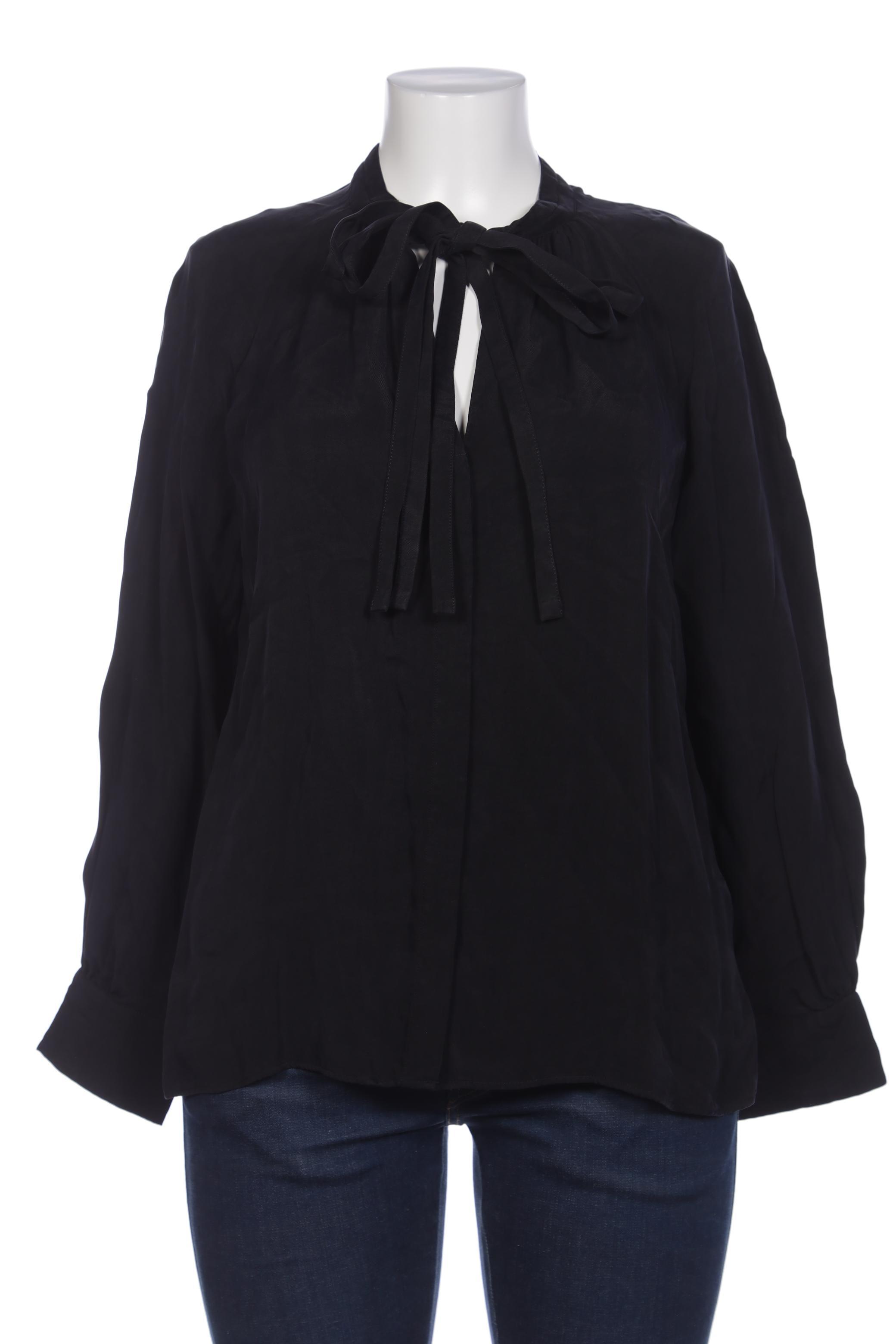

COS Damen Bluse, marineblau, Gr. 46