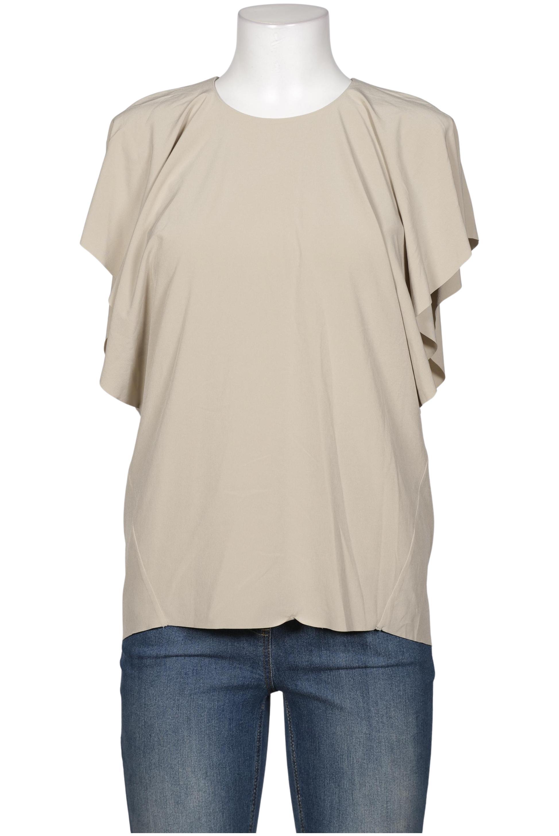 

COS Damen Bluse, beige, Gr. 38
