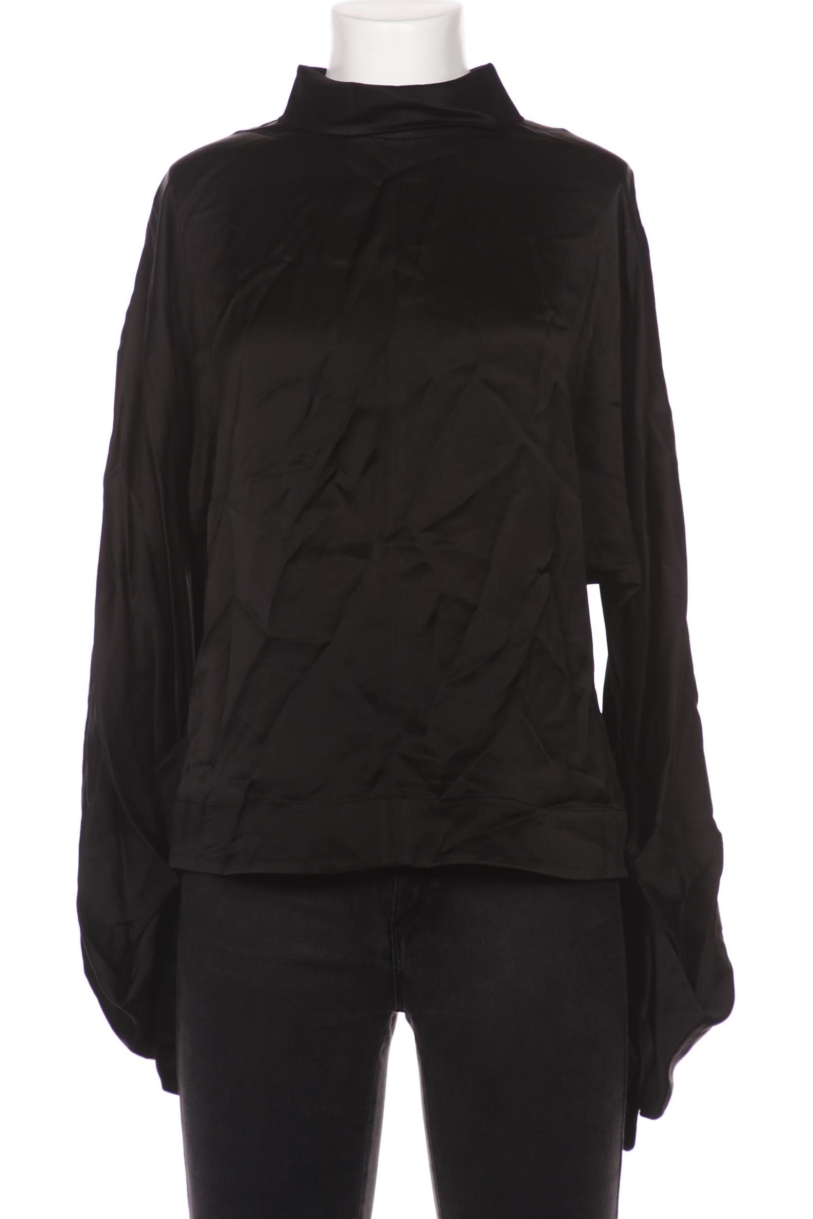 

COS Damen Bluse, schwarz, Gr. 36