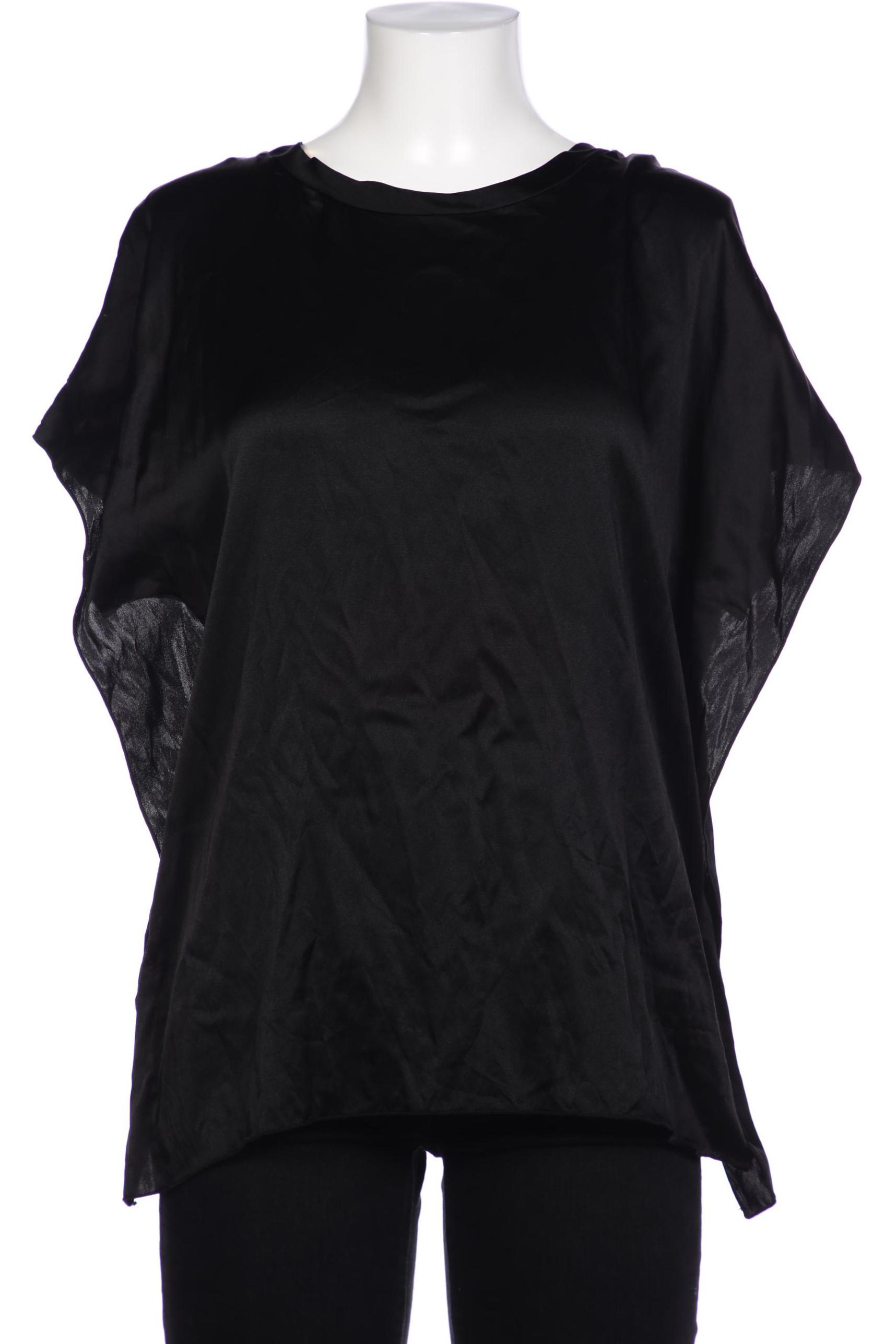 

COS Damen Bluse, schwarz, Gr. 38