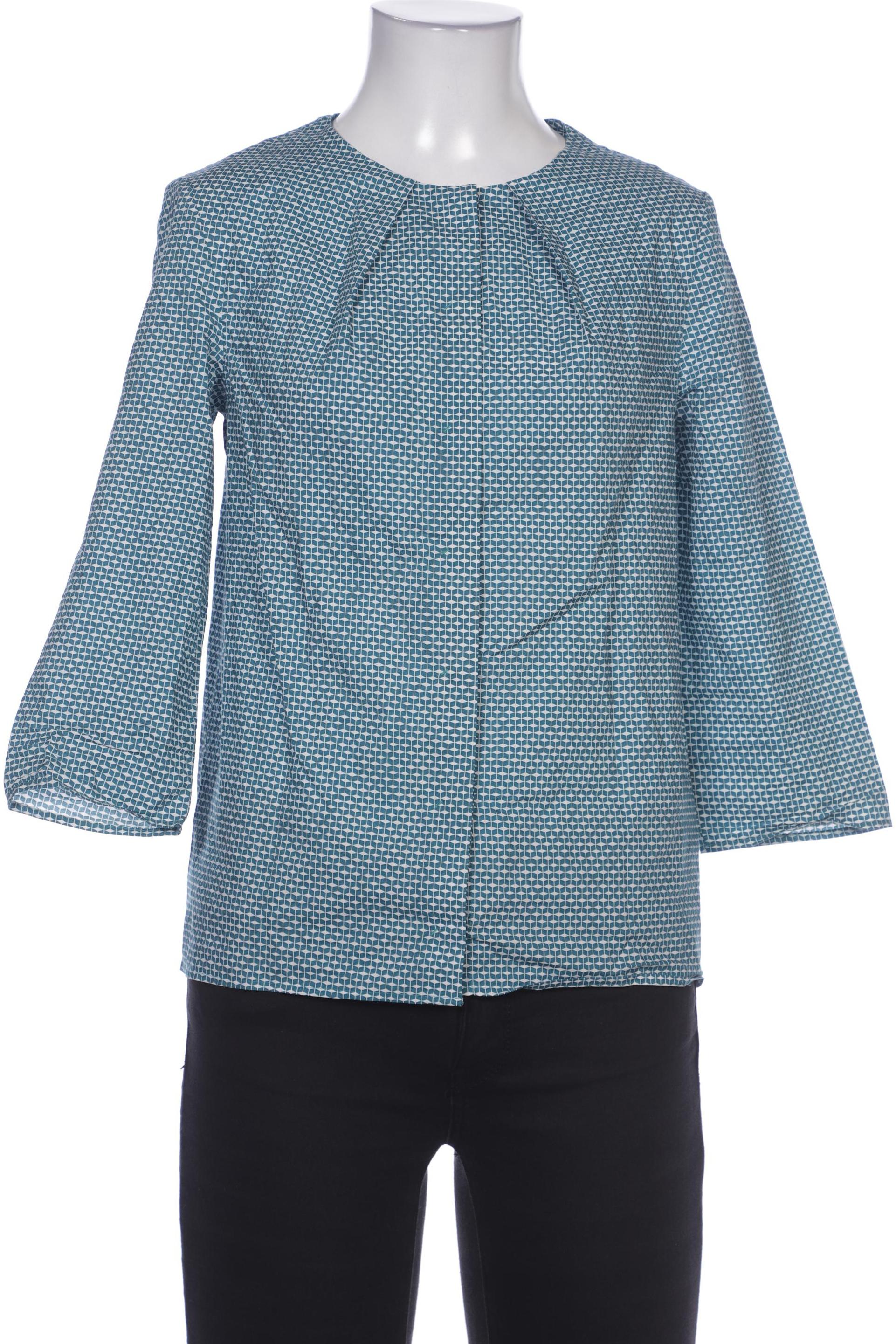 

COS Damen Bluse, blau, Gr. 34