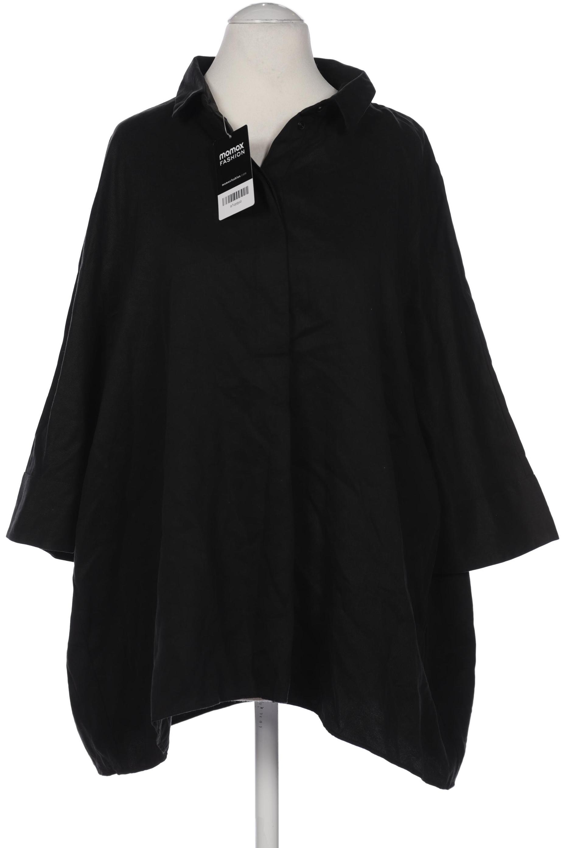 

COS Damen Bluse, schwarz, Gr. 36