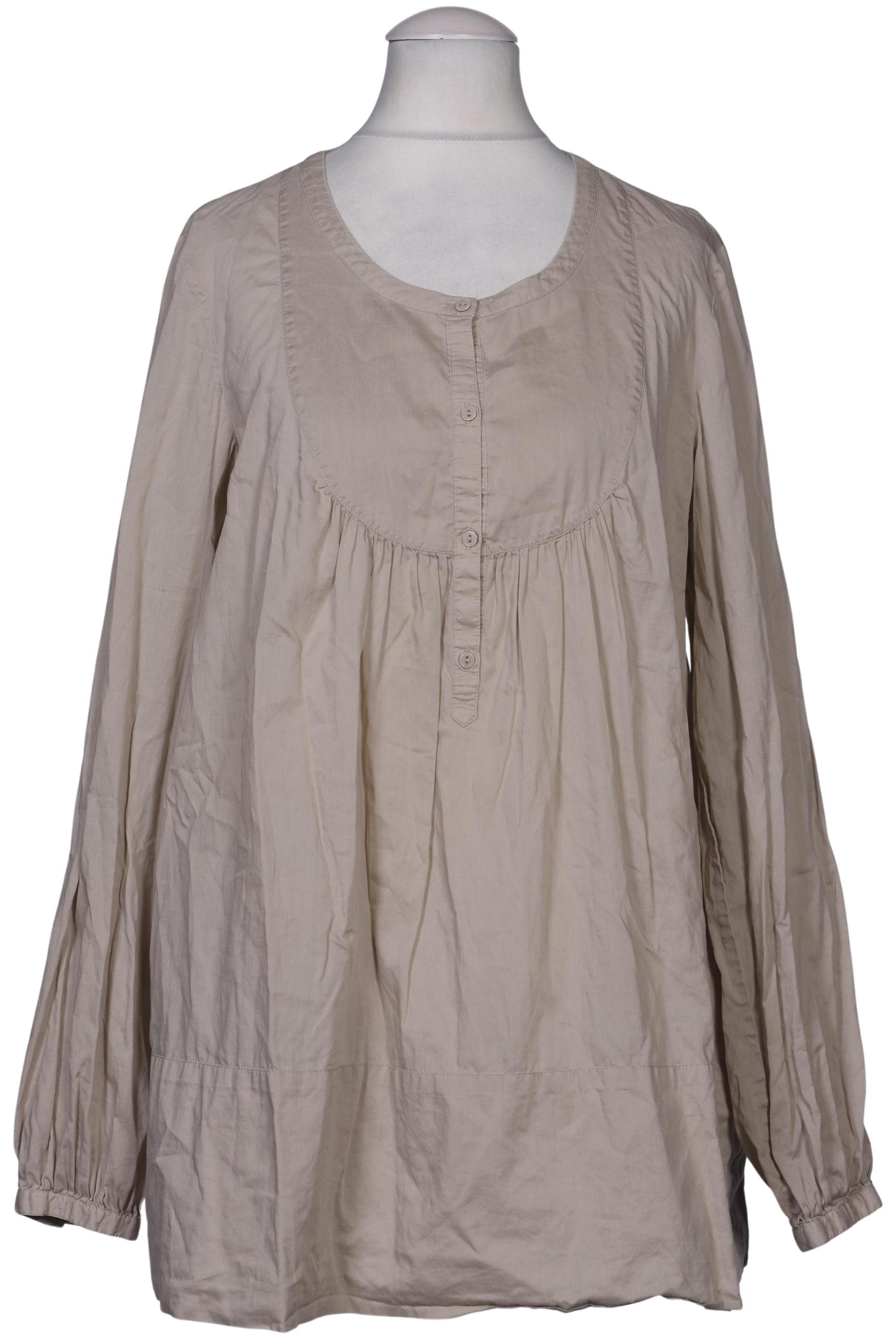 

COS Damen Bluse, beige, Gr. 36