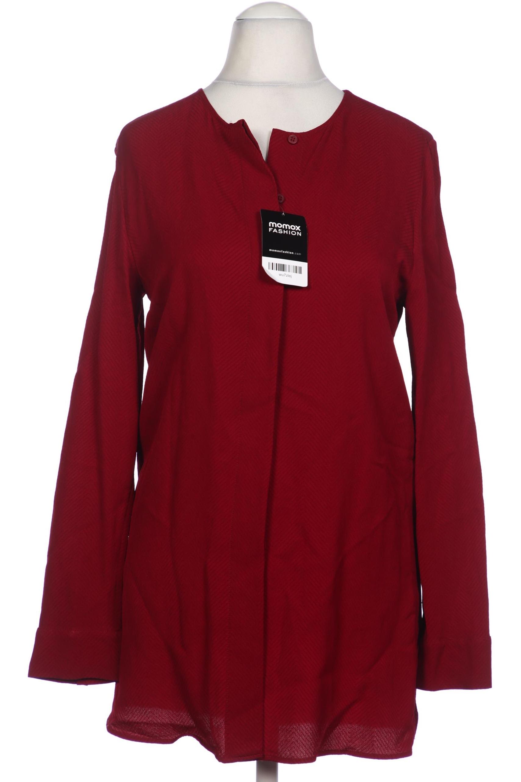 

COS Damen Bluse, bordeaux, Gr. 38