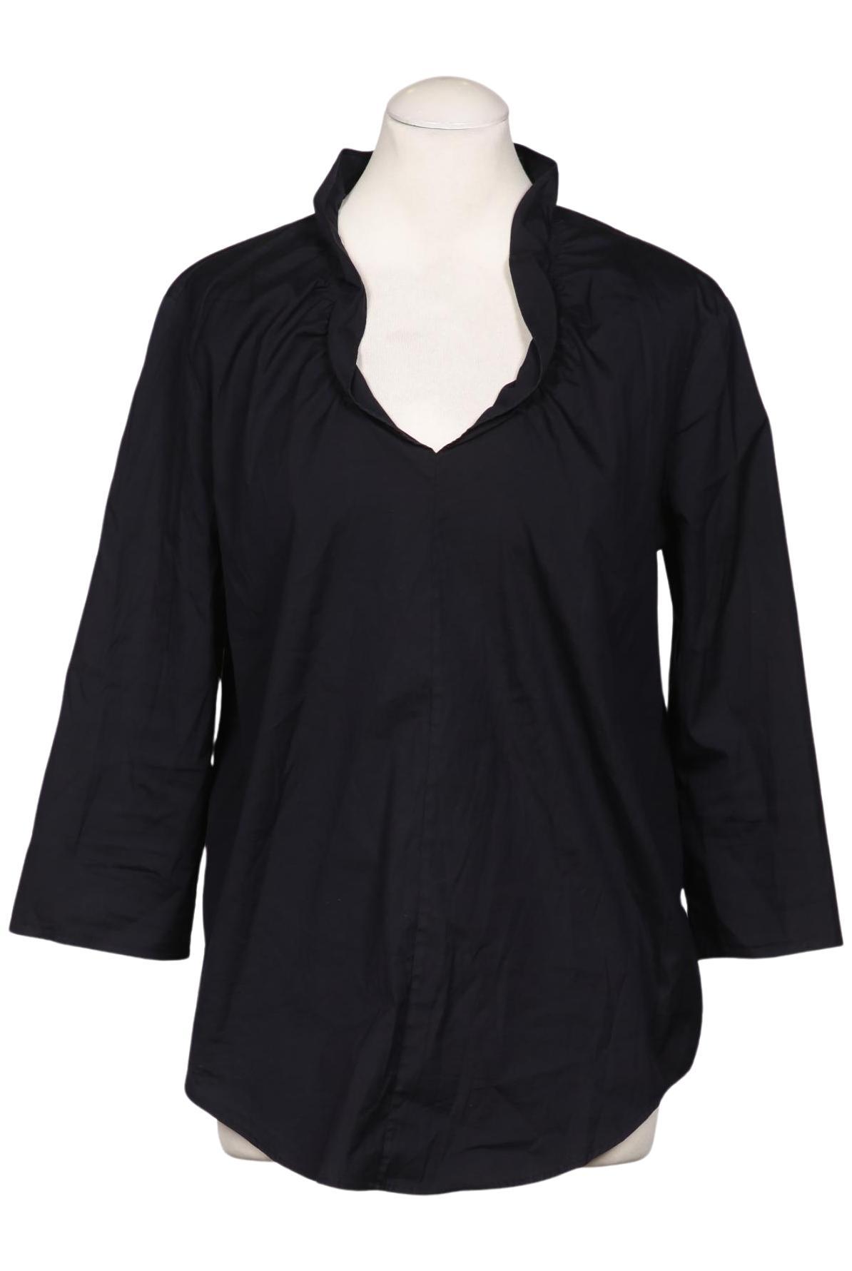 

COS Damen Bluse, marineblau, Gr. 38