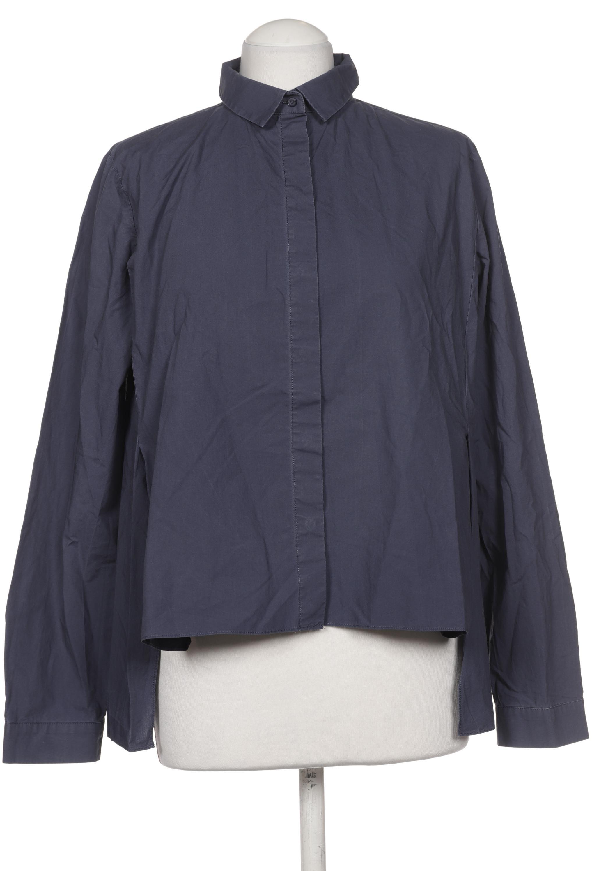 

COS Damen Bluse, marineblau, Gr. 38