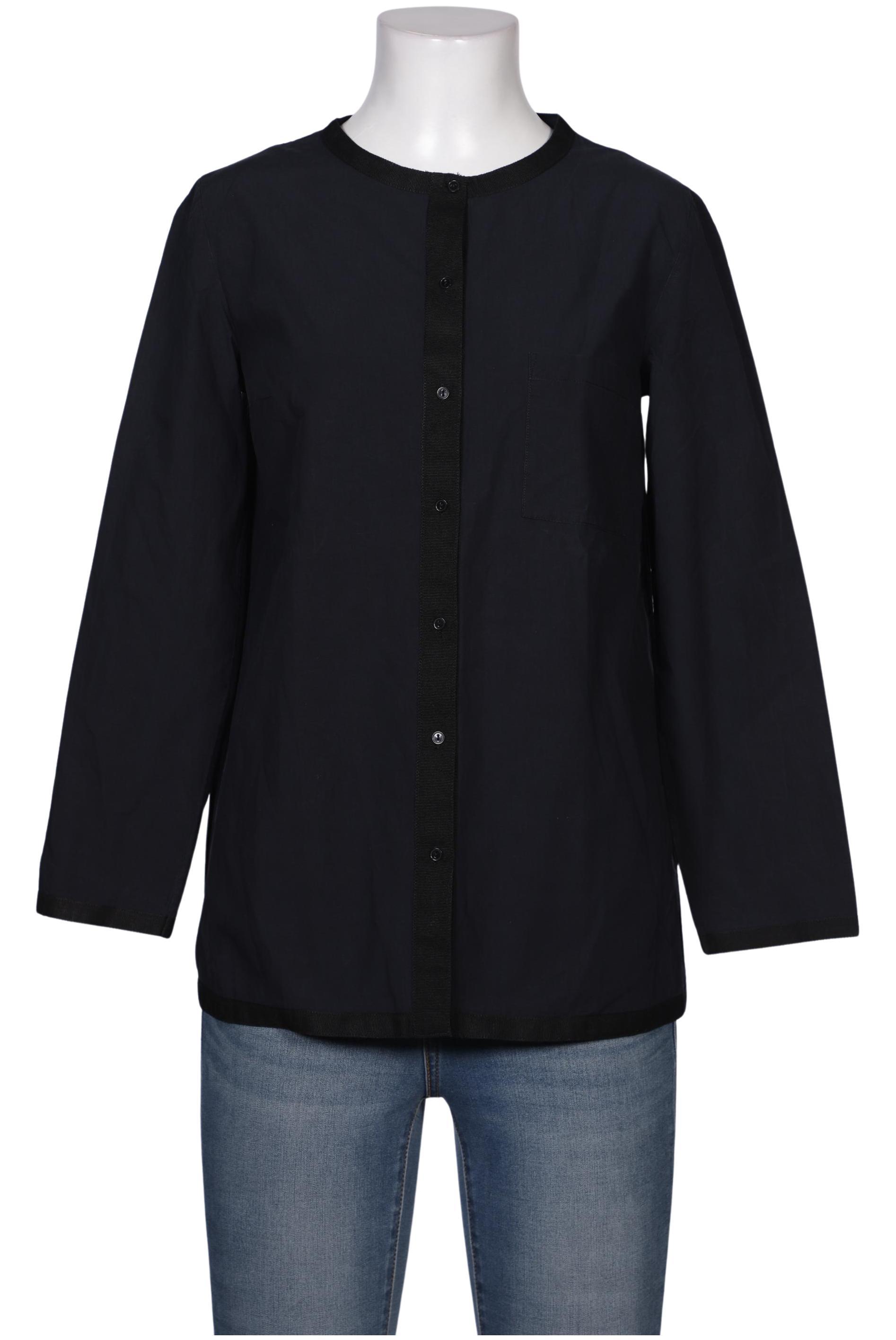 

COS Damen Bluse, marineblau, Gr. 36