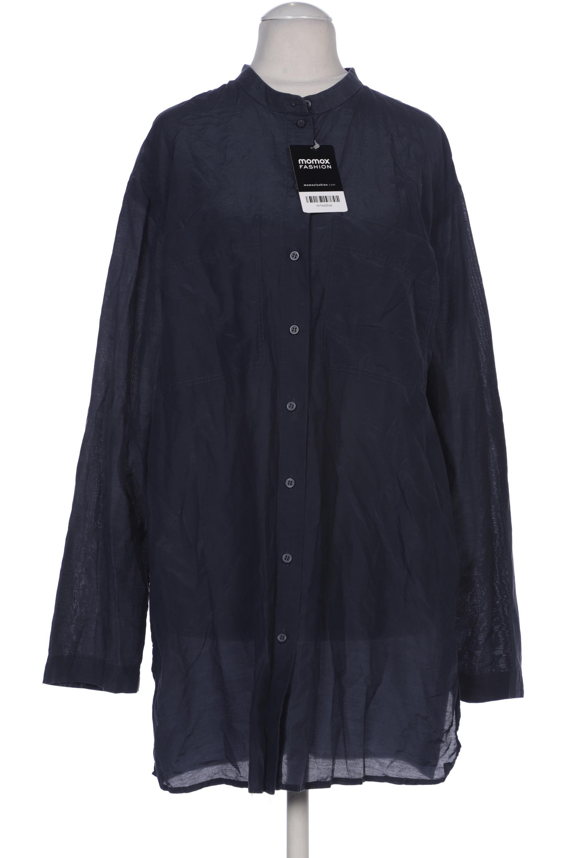 

COS Damen Bluse, marineblau, Gr. 34