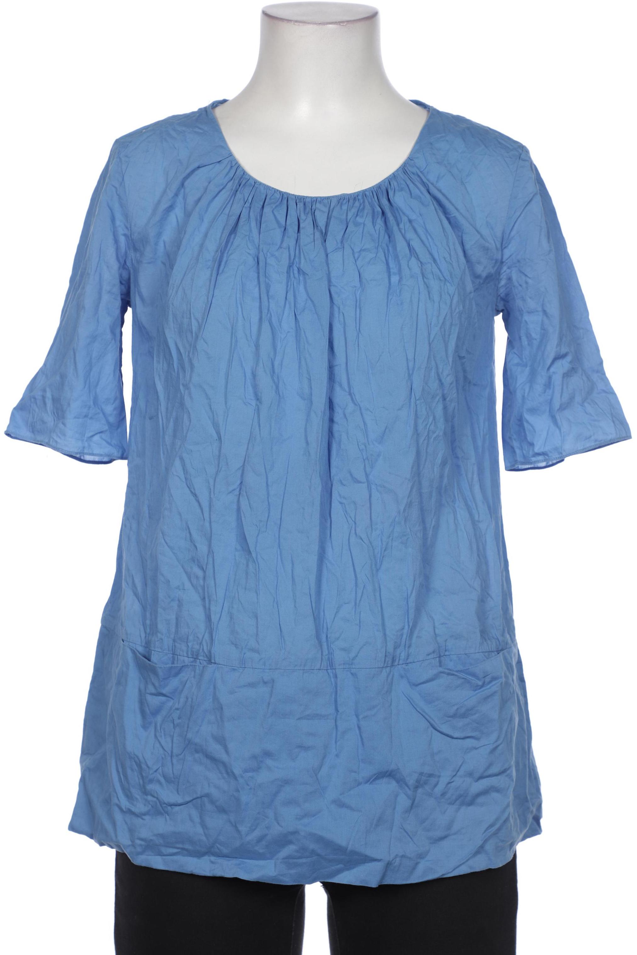 

COS Damen Bluse, blau, Gr. 34