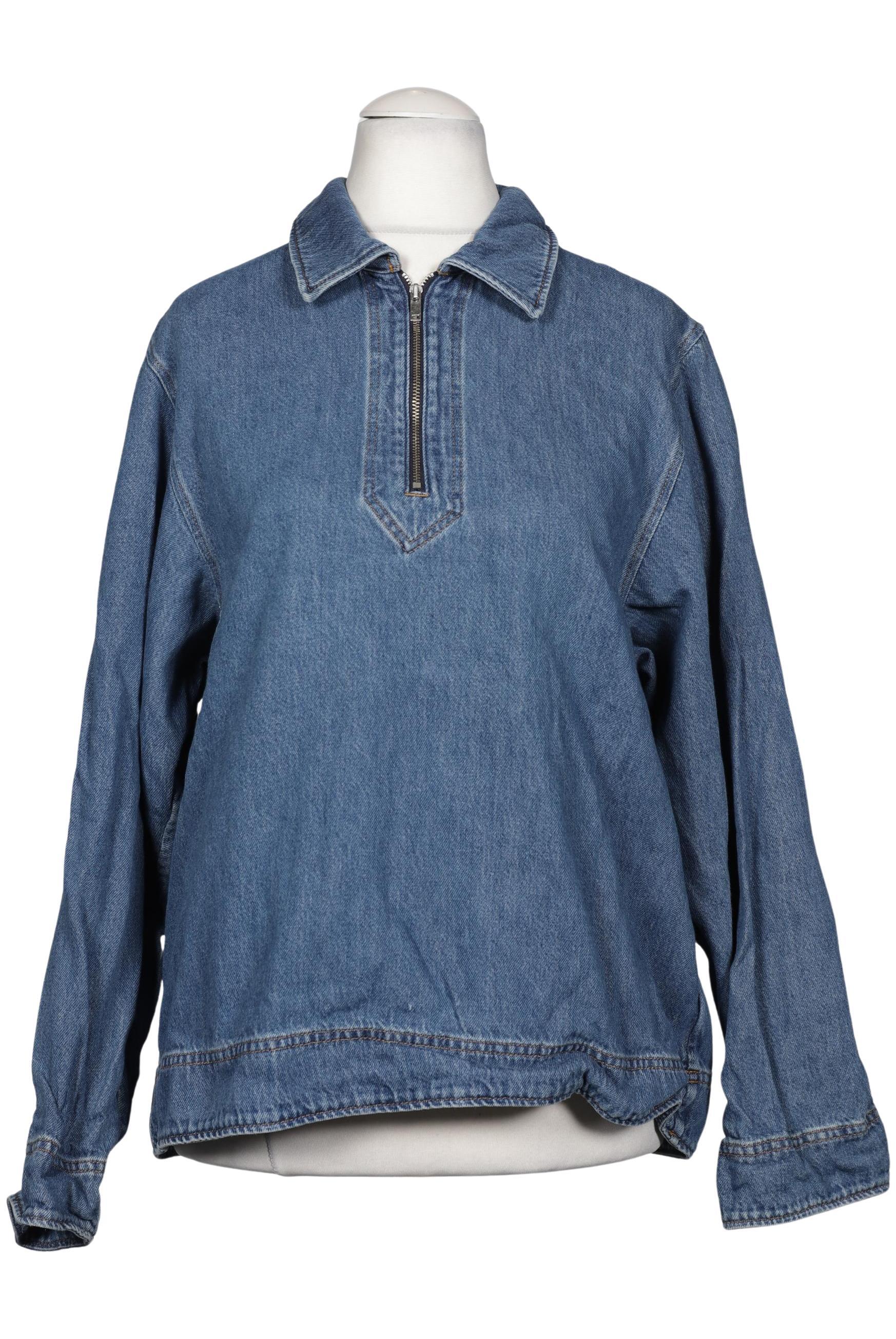 

COS Damen Bluse, blau, Gr. 40