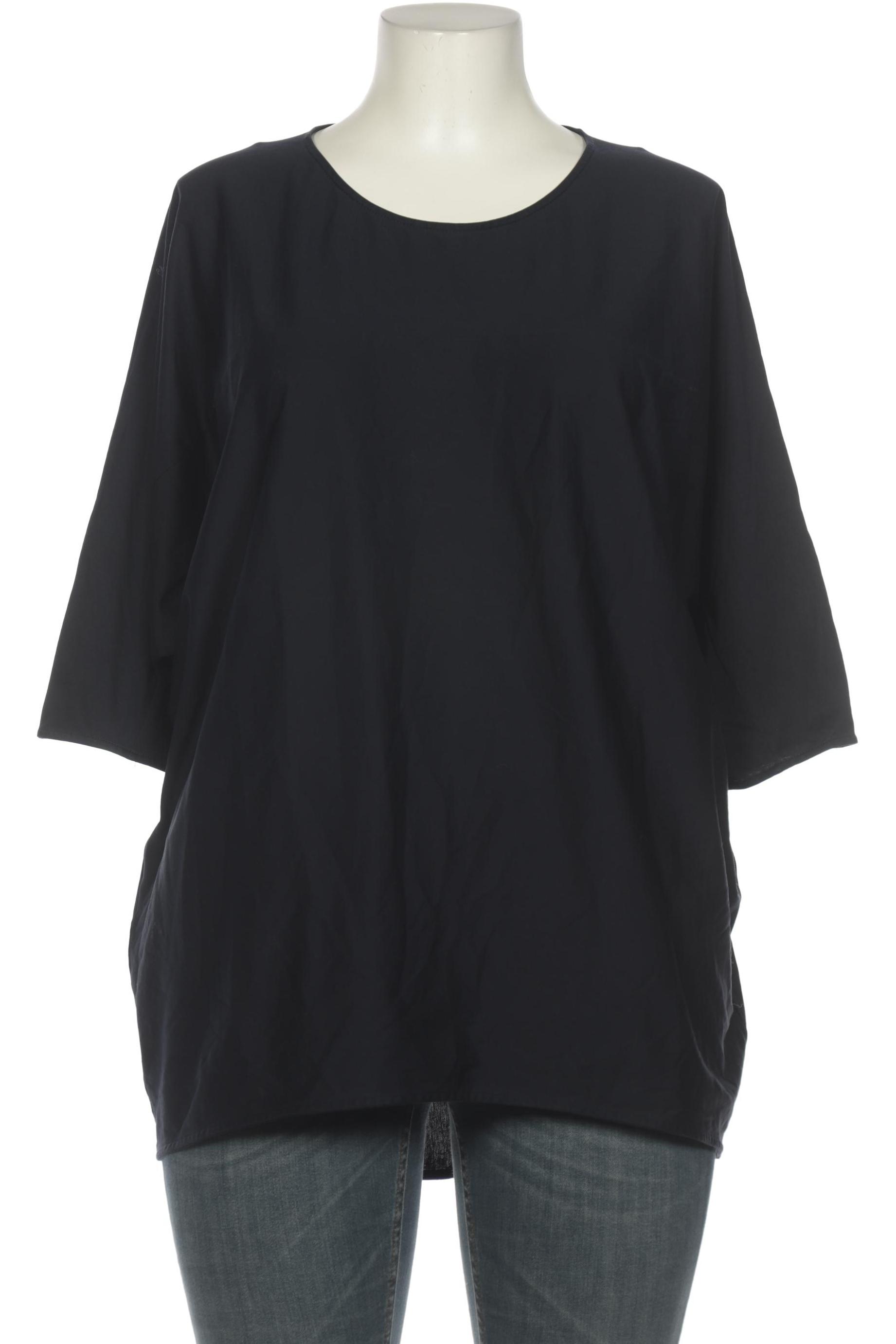 

COS Damen Bluse, marineblau, Gr. 42
