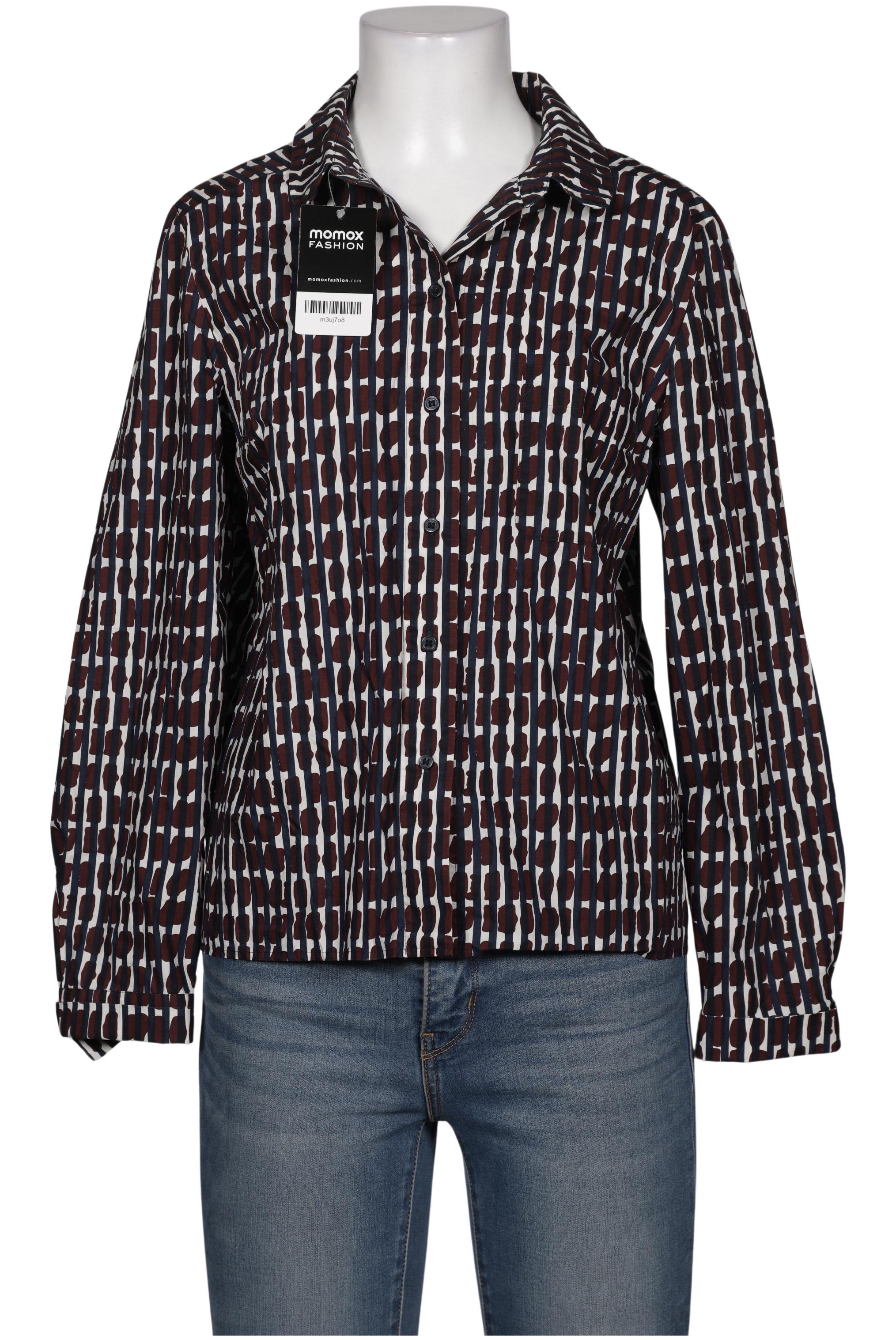 

COS Damen Bluse, bordeaux, Gr. 38
