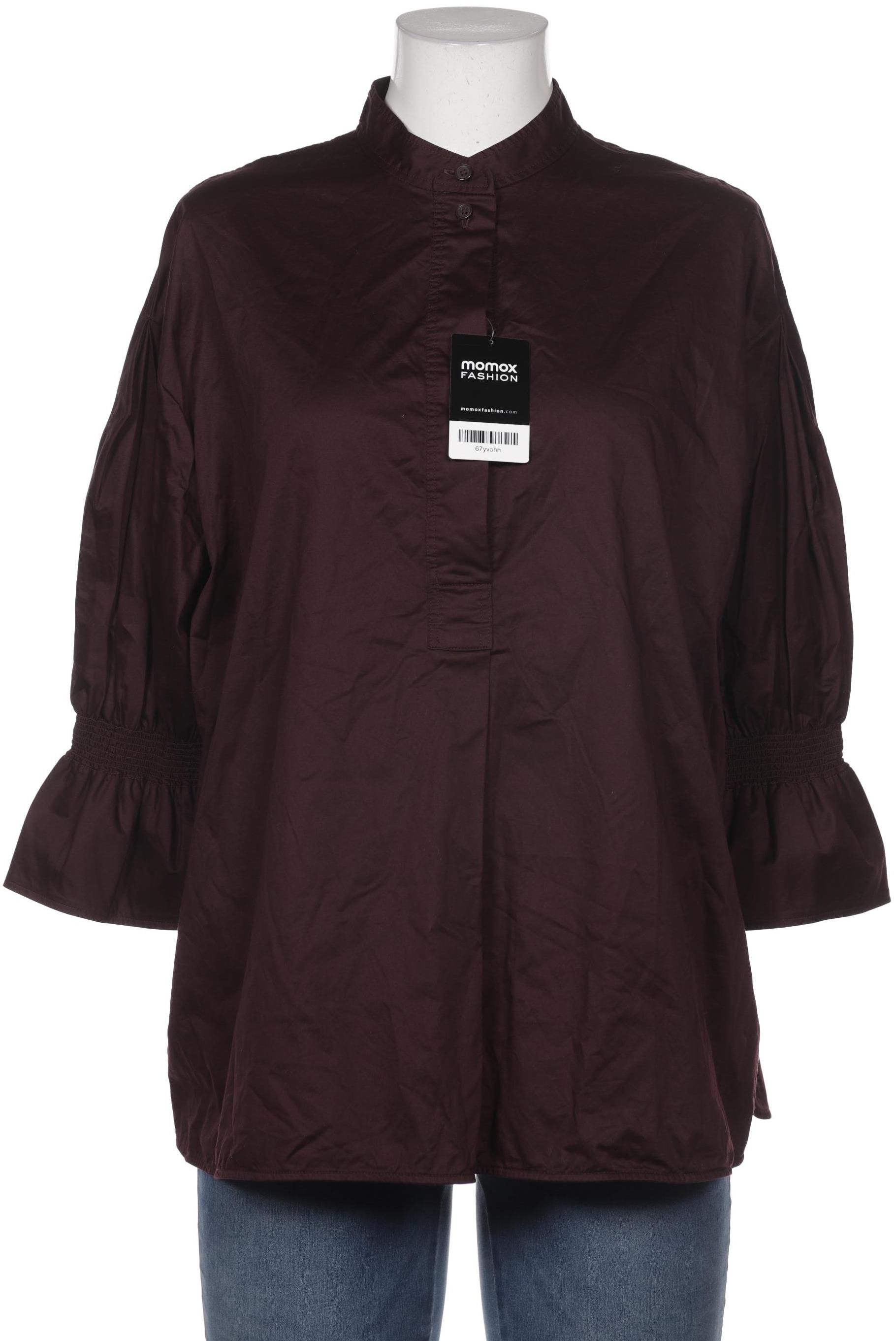 

COS Damen Bluse, bordeaux, Gr. 38