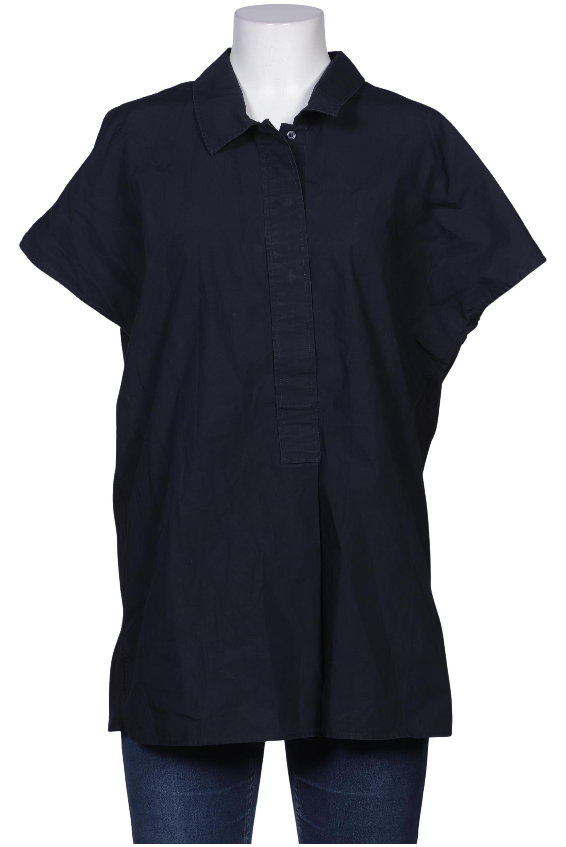 

COS Damen Bluse, marineblau, Gr. 38