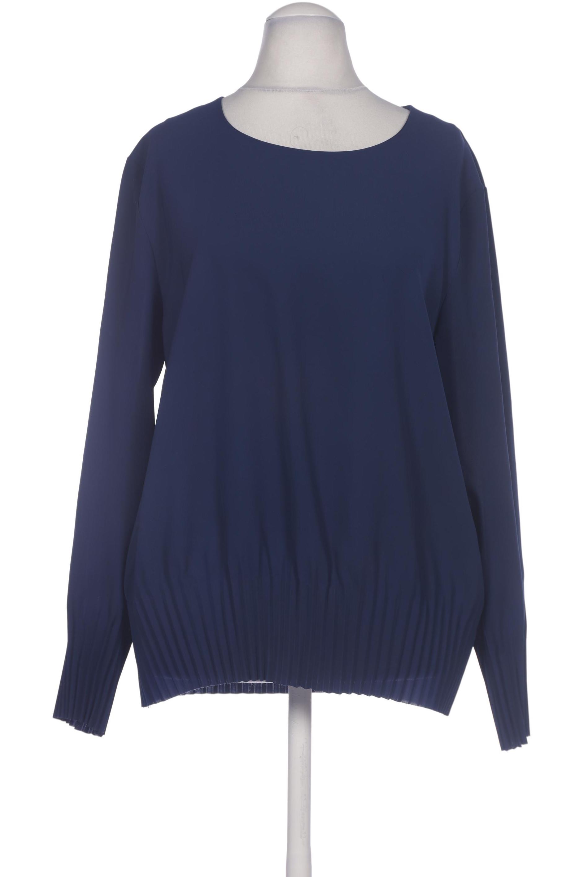 

COS Damen Bluse, marineblau, Gr. 42