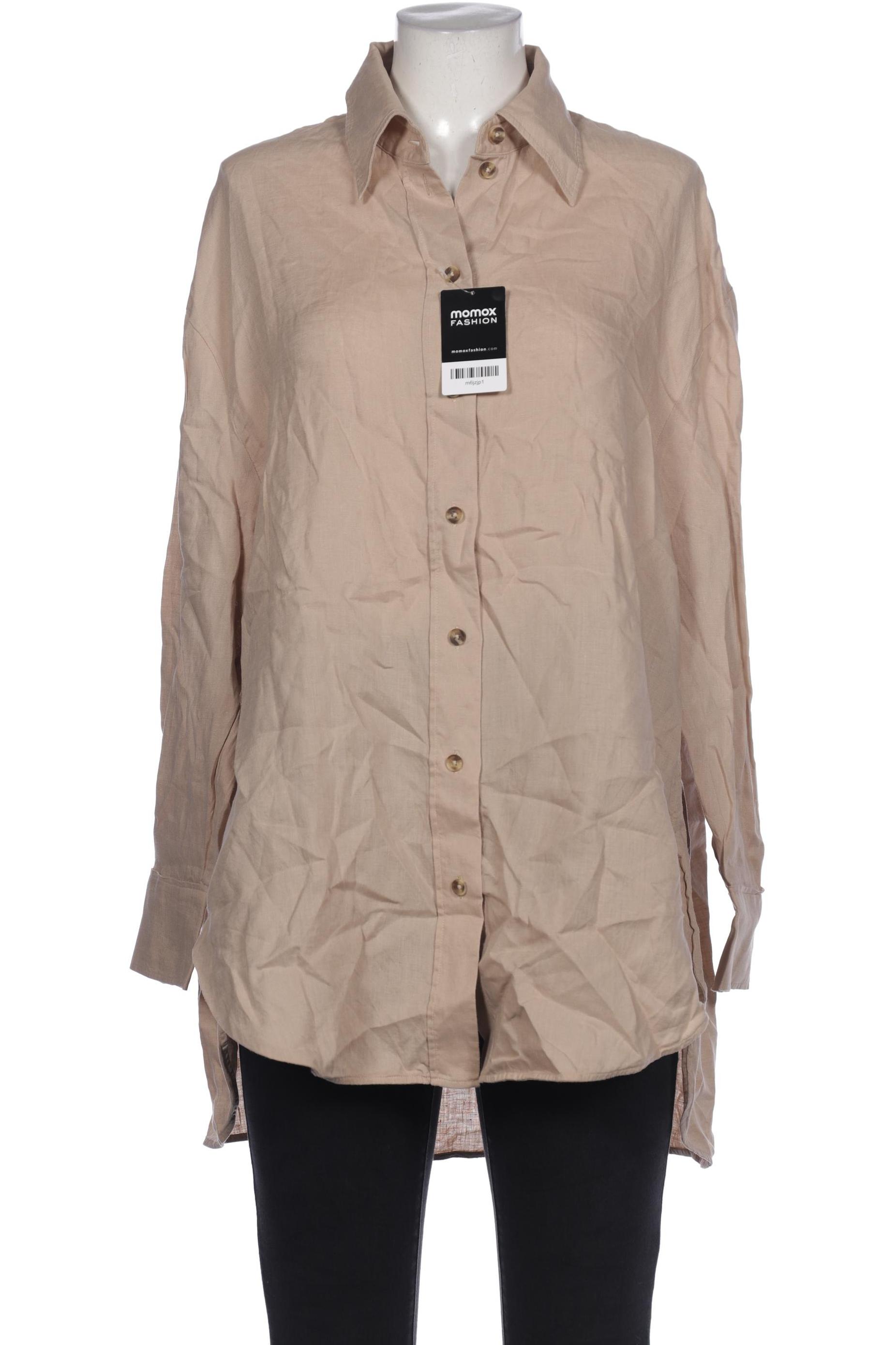 

COS Damen Bluse, beige, Gr. 40