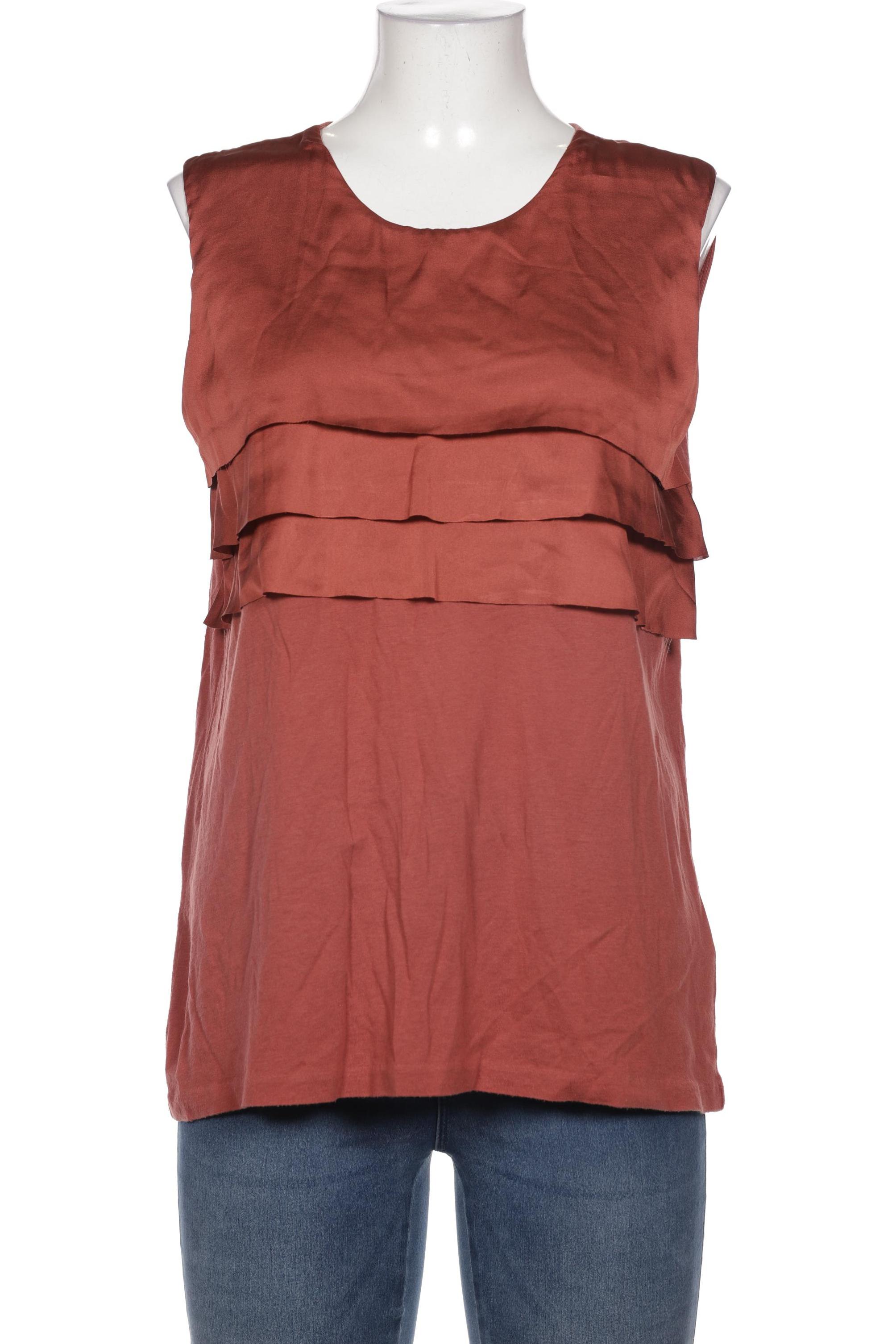 

COS Damen Bluse, bordeaux, Gr. 38