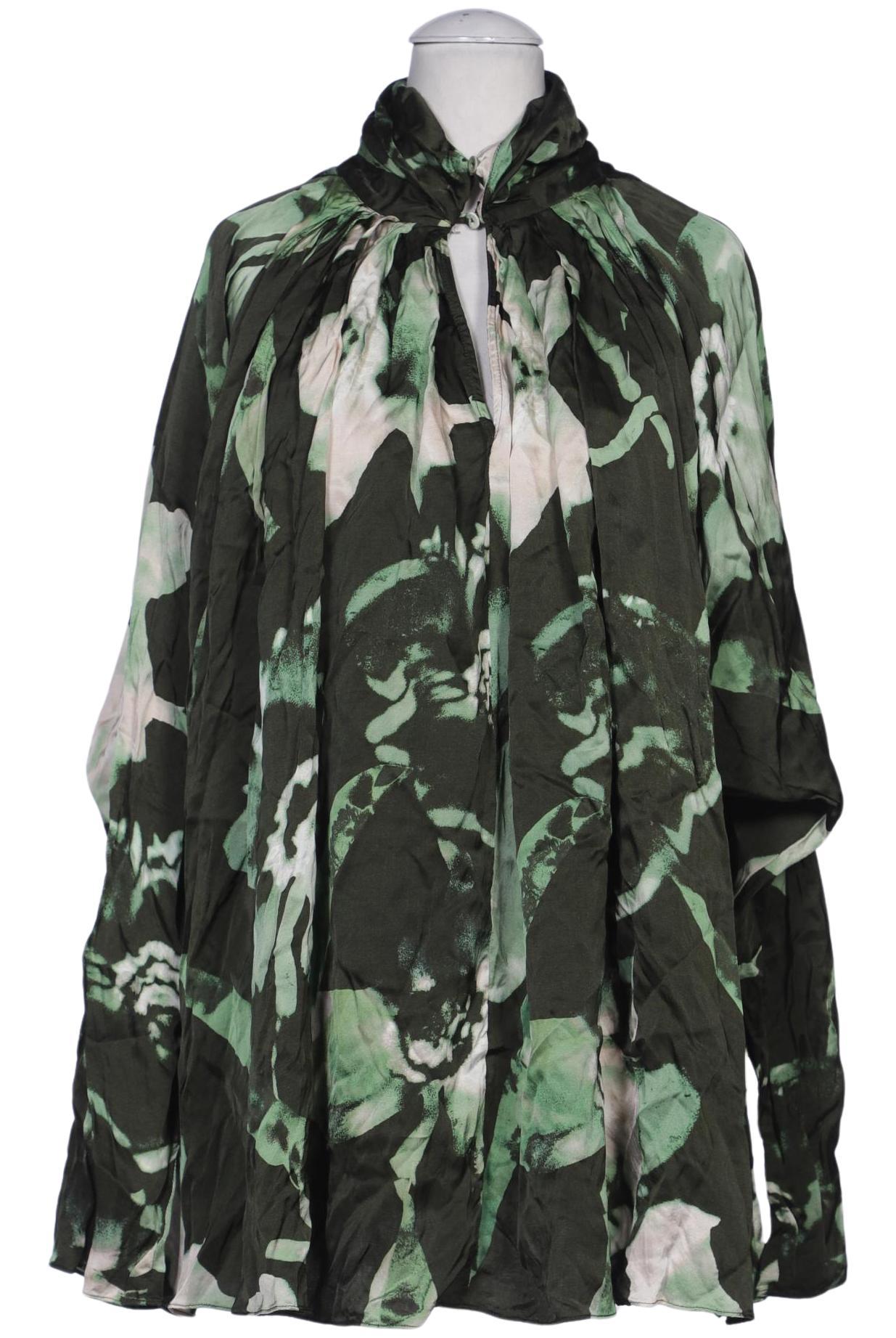 

COS Damen Bluse, grün, Gr. 34