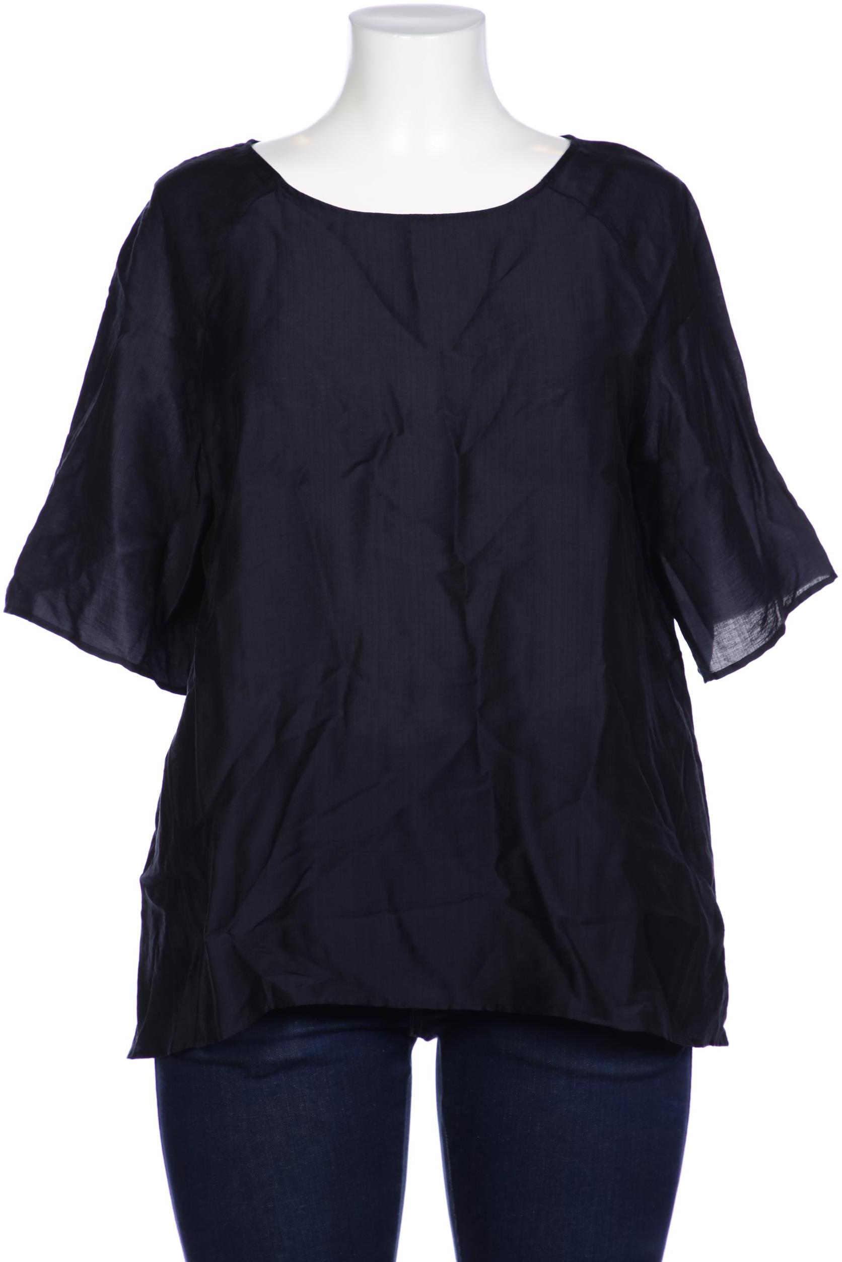 

COS Damen Bluse, marineblau, Gr. 42