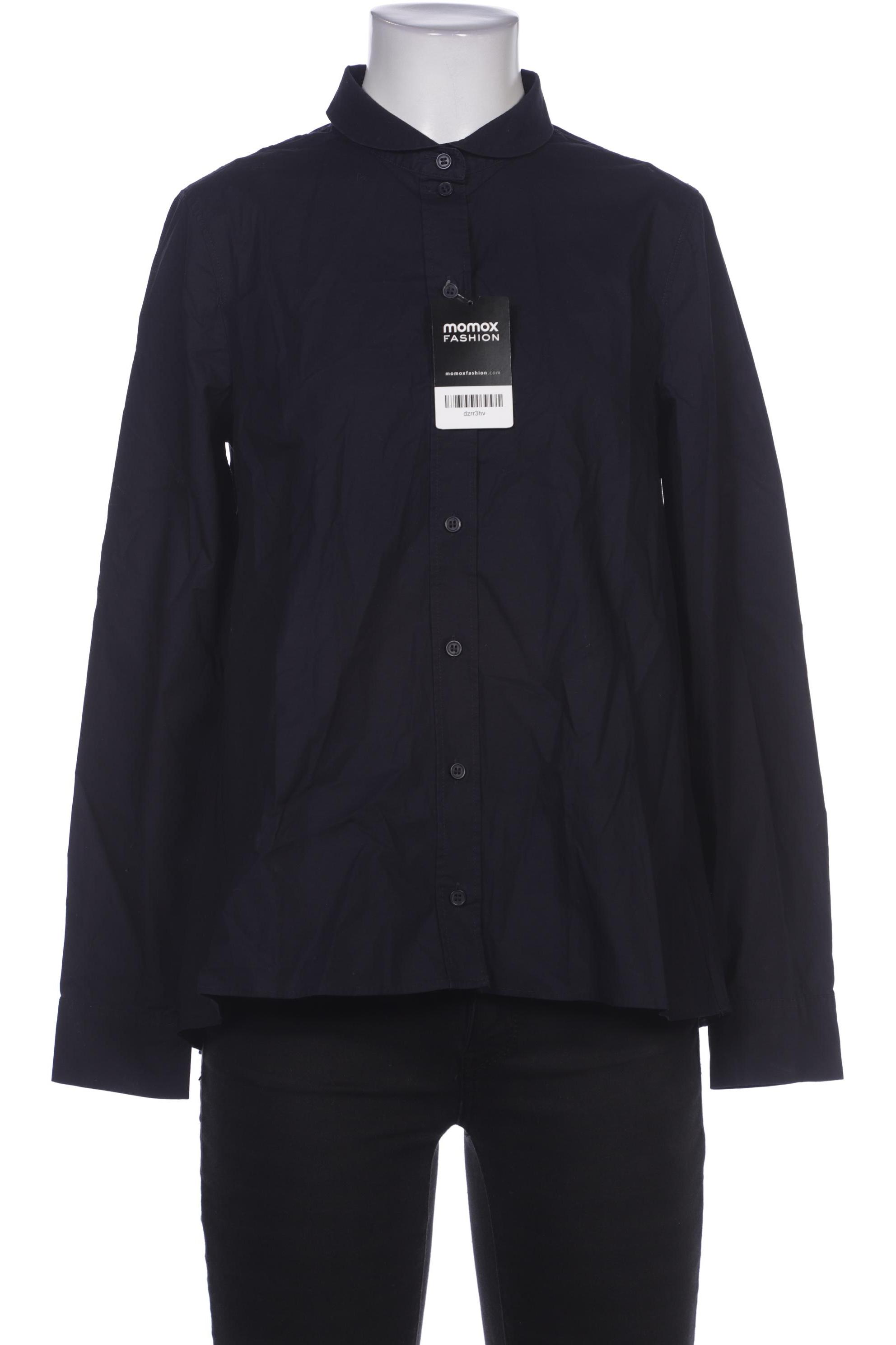 

COS Damen Bluse, marineblau, Gr. 36
