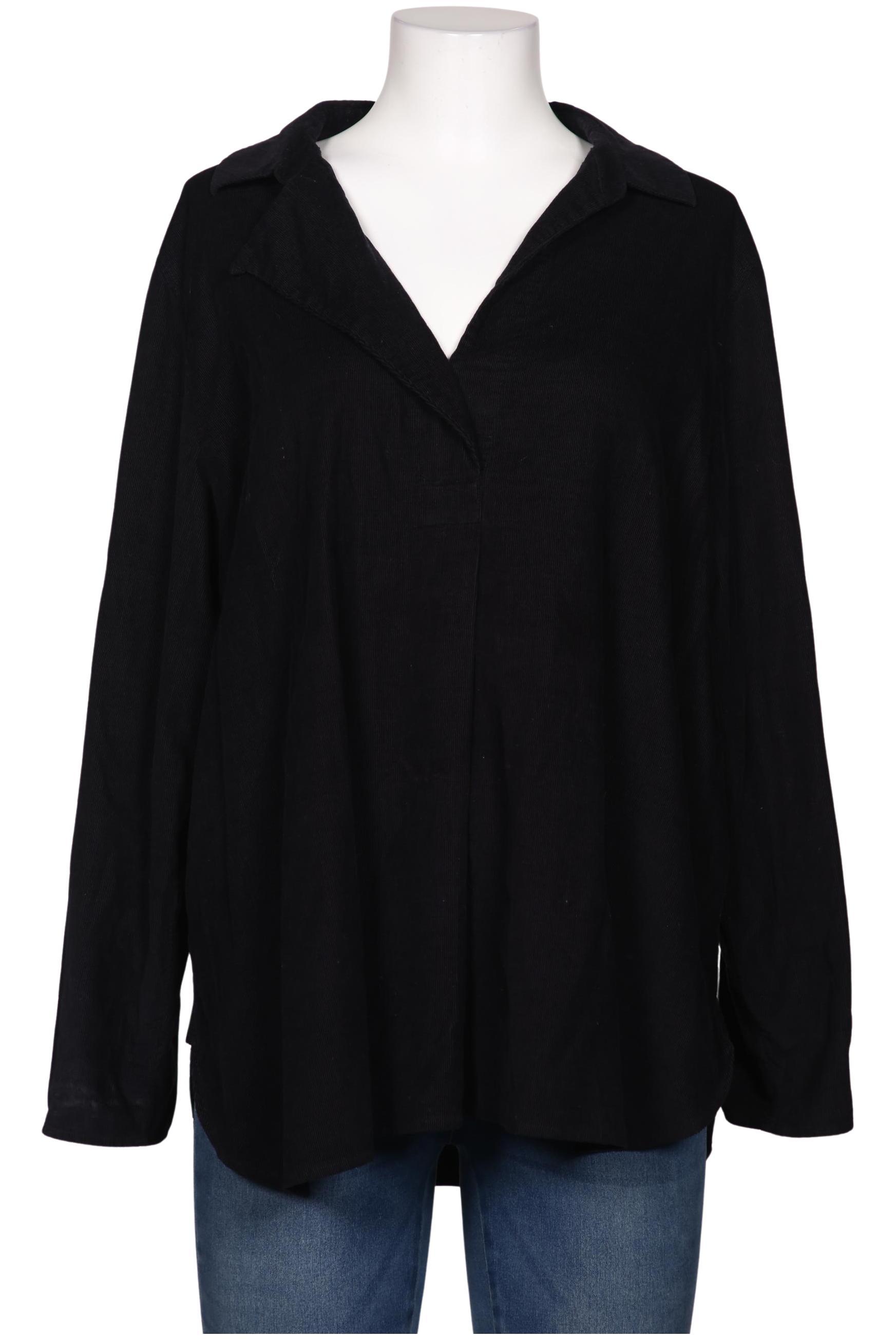 

COS Damen Bluse, schwarz, Gr. 42