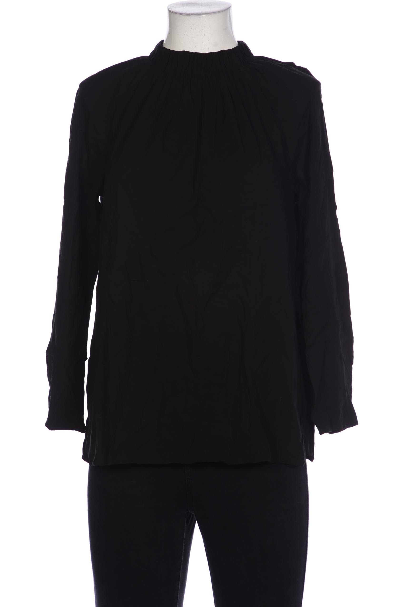 

COS Damen Bluse, schwarz, Gr. 38