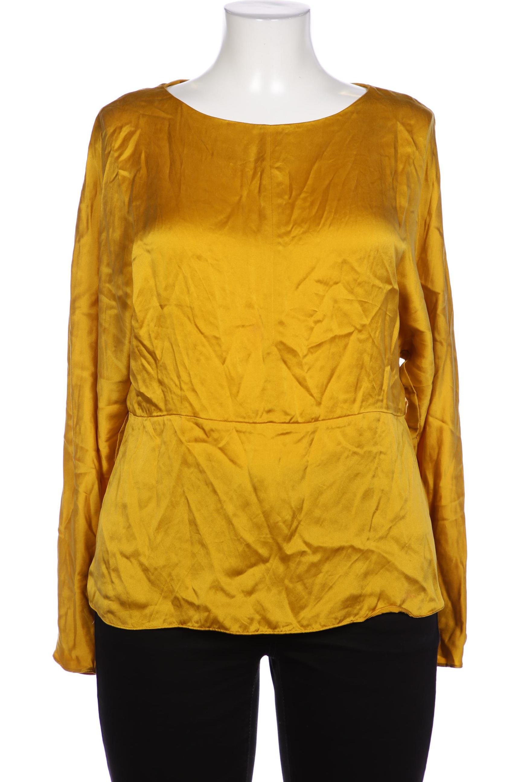 

COS Damen Bluse, gelb, Gr. 42