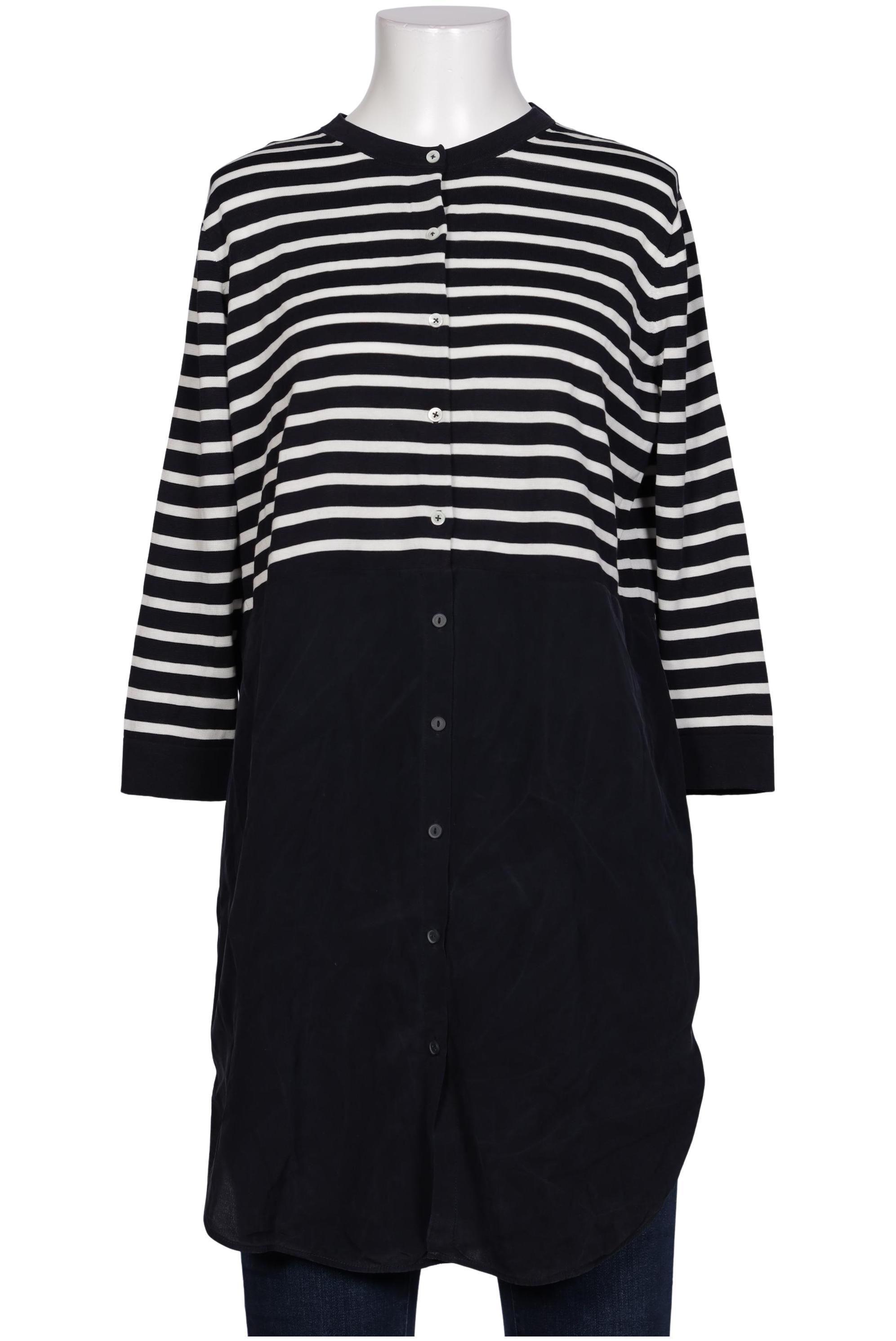 

COS Damen Bluse, marineblau, Gr. 38