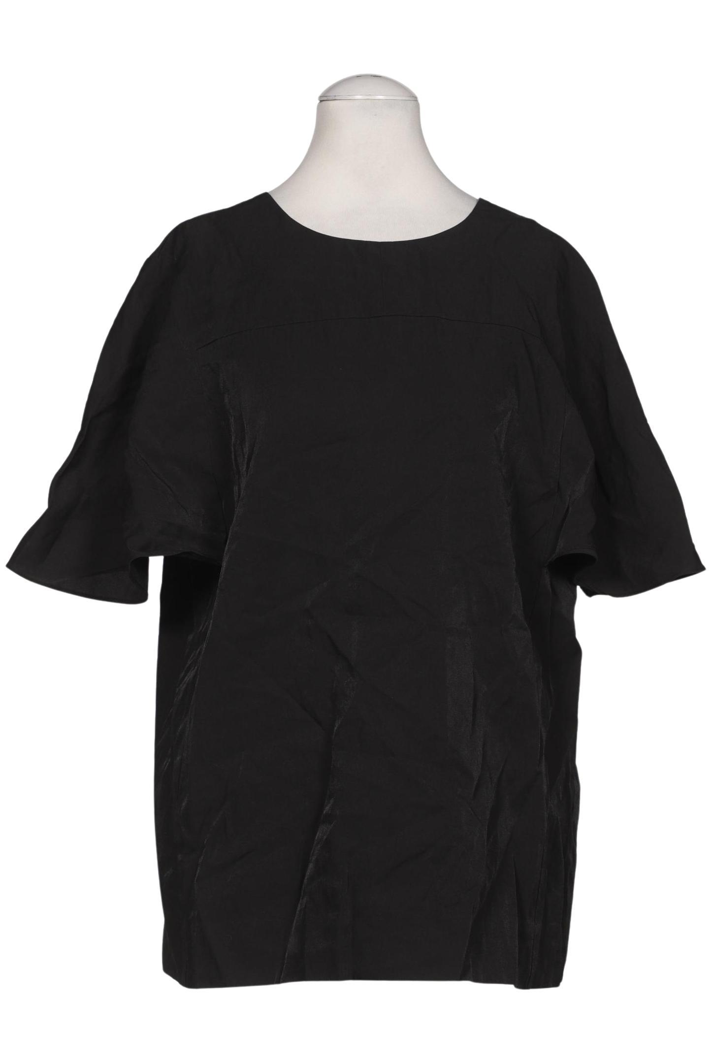 

COS Damen Bluse, schwarz, Gr. 38