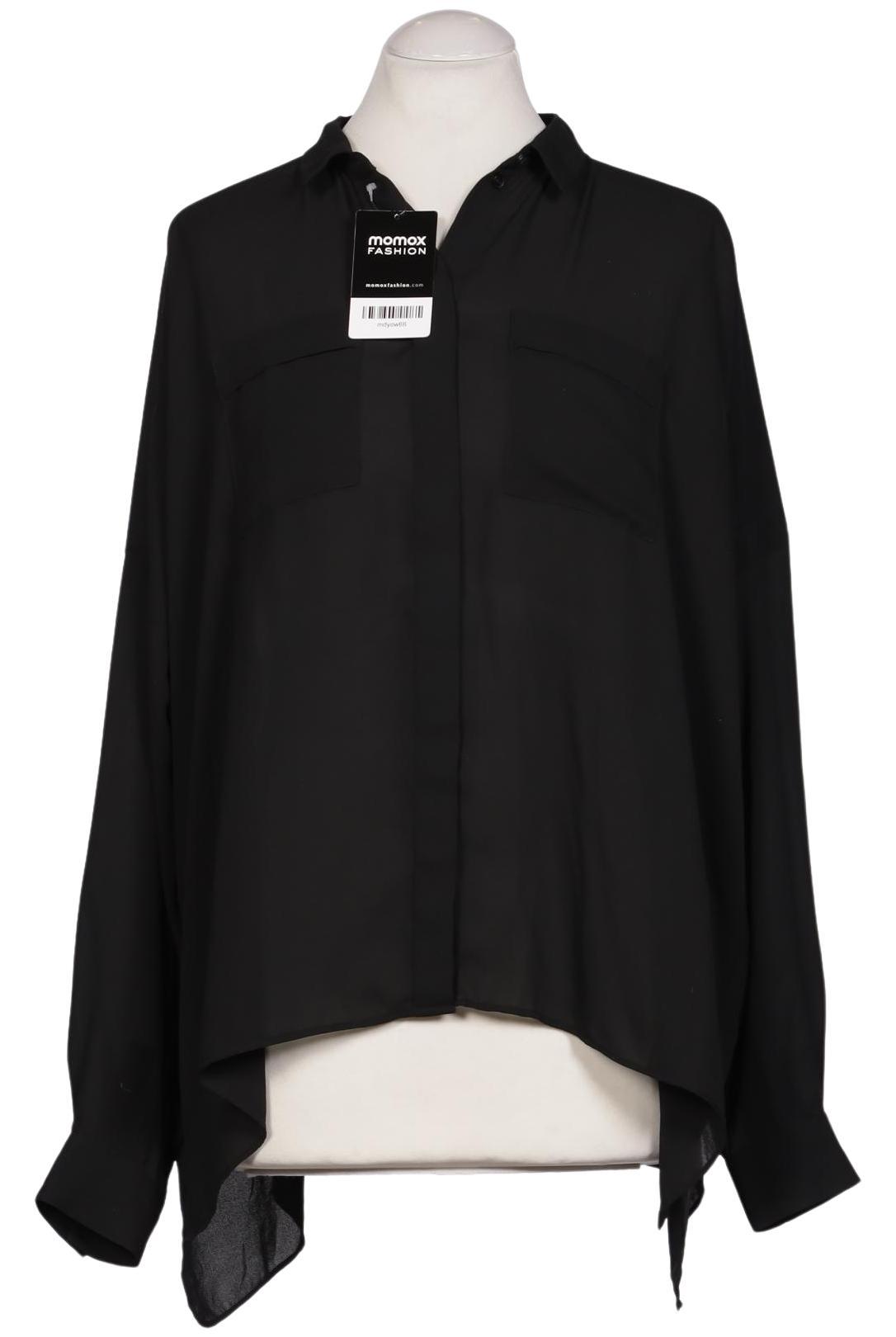 

COS Damen Bluse, schwarz, Gr. 36