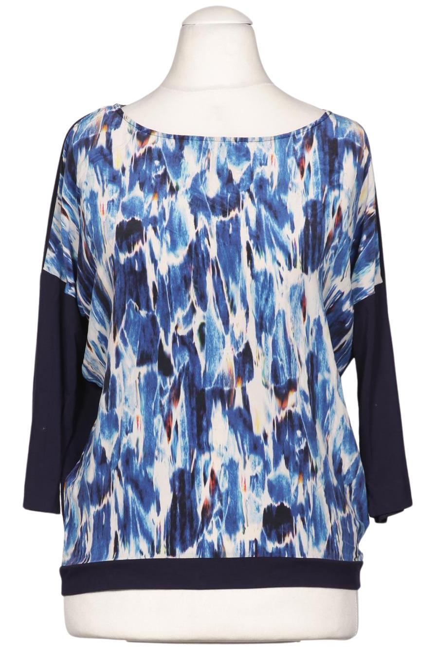 

COS Damen Bluse, marineblau, Gr. 36