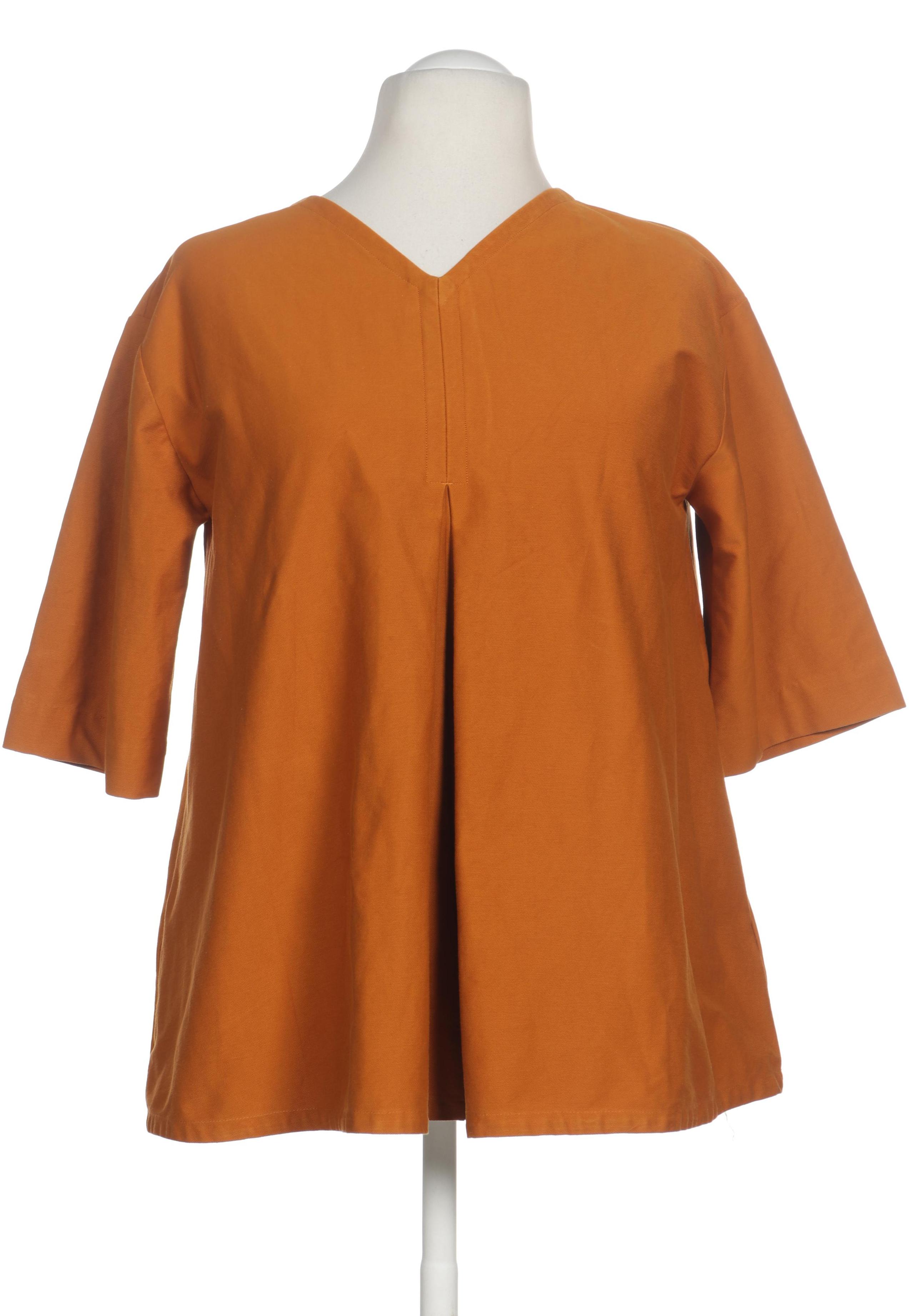 

COS Damen Bluse, orange, Gr. 38